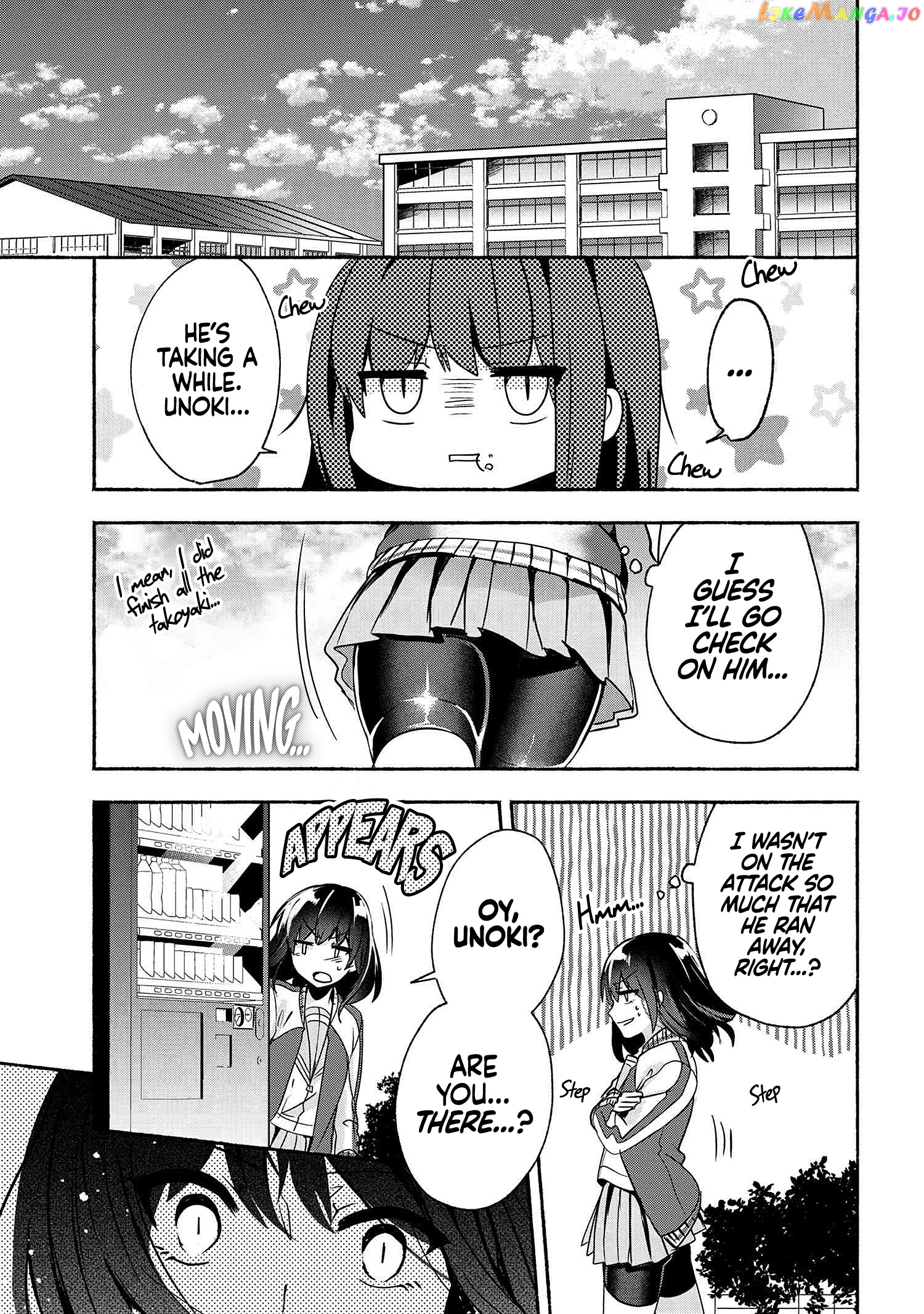Pashiri na Boku to Koi suru Banchou-san chapter 58 - page 16