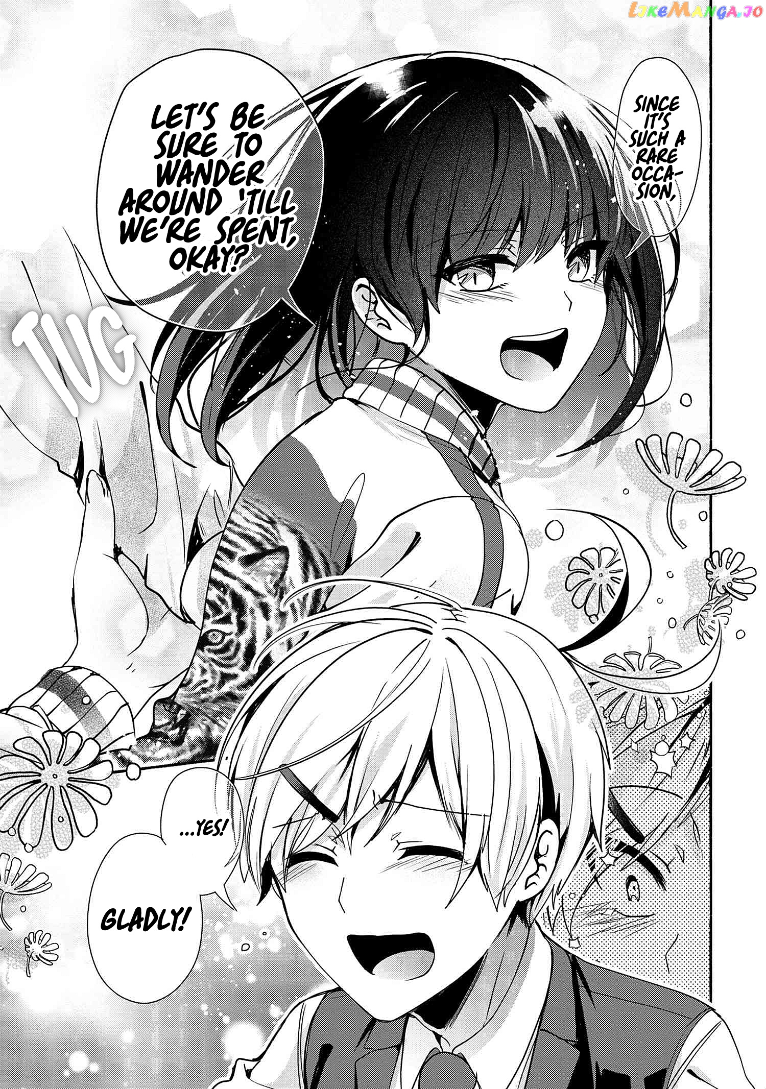 Pashiri na Boku to Koi suru Banchou-san chapter 58 - page 8