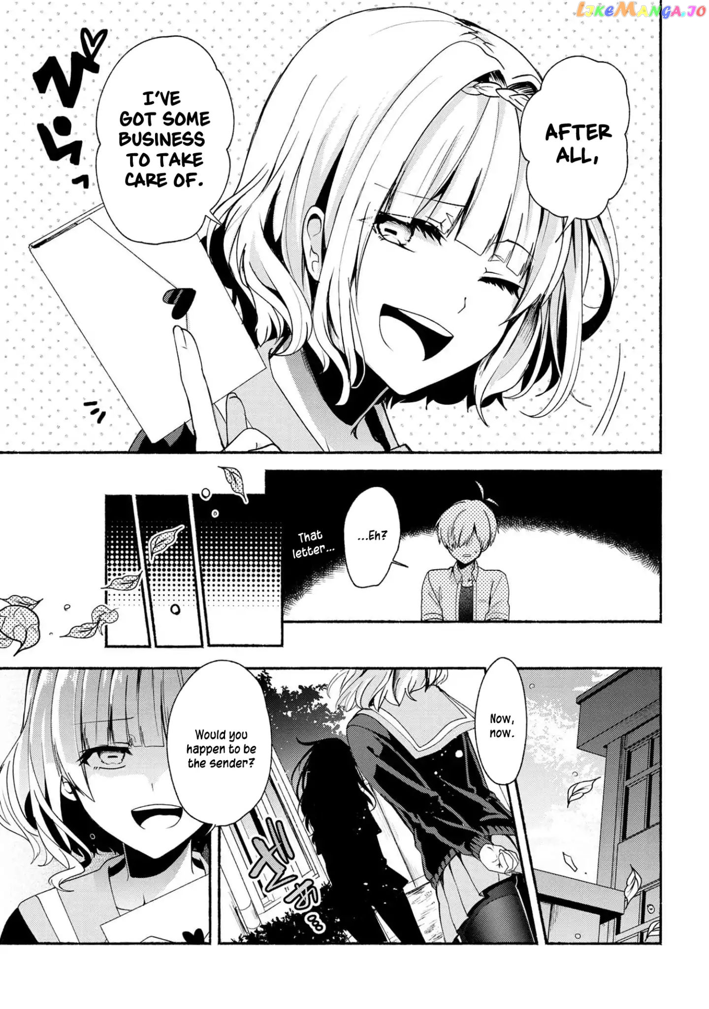 Pashiri na Boku to Koi suru Banchou-san chapter 39 - page 4