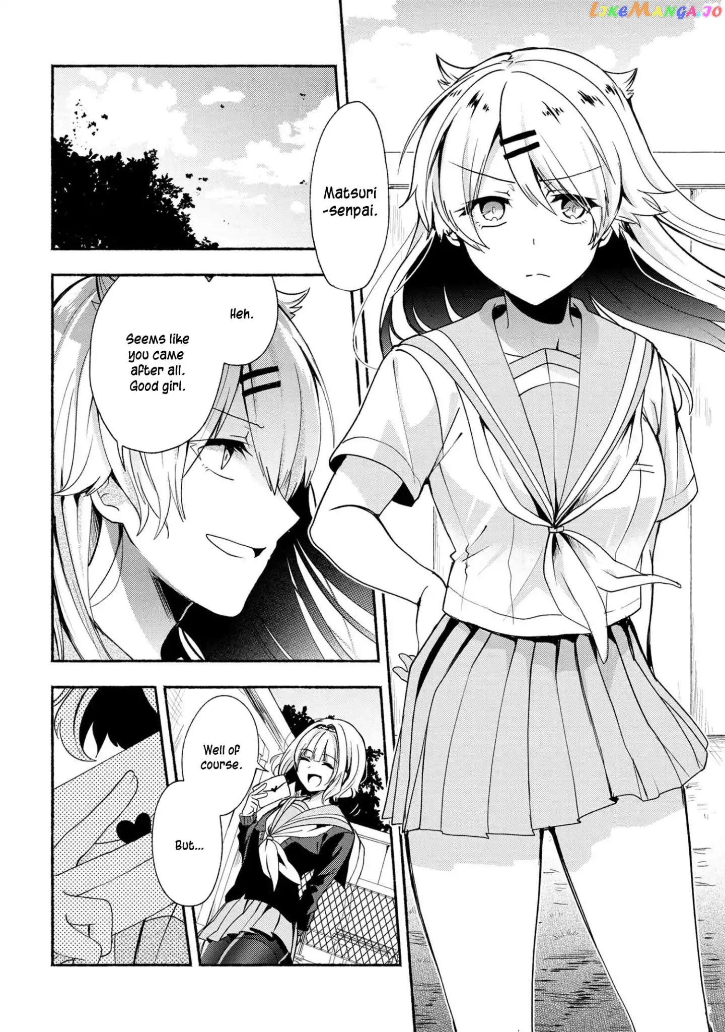 Pashiri na Boku to Koi suru Banchou-san chapter 39 - page 5