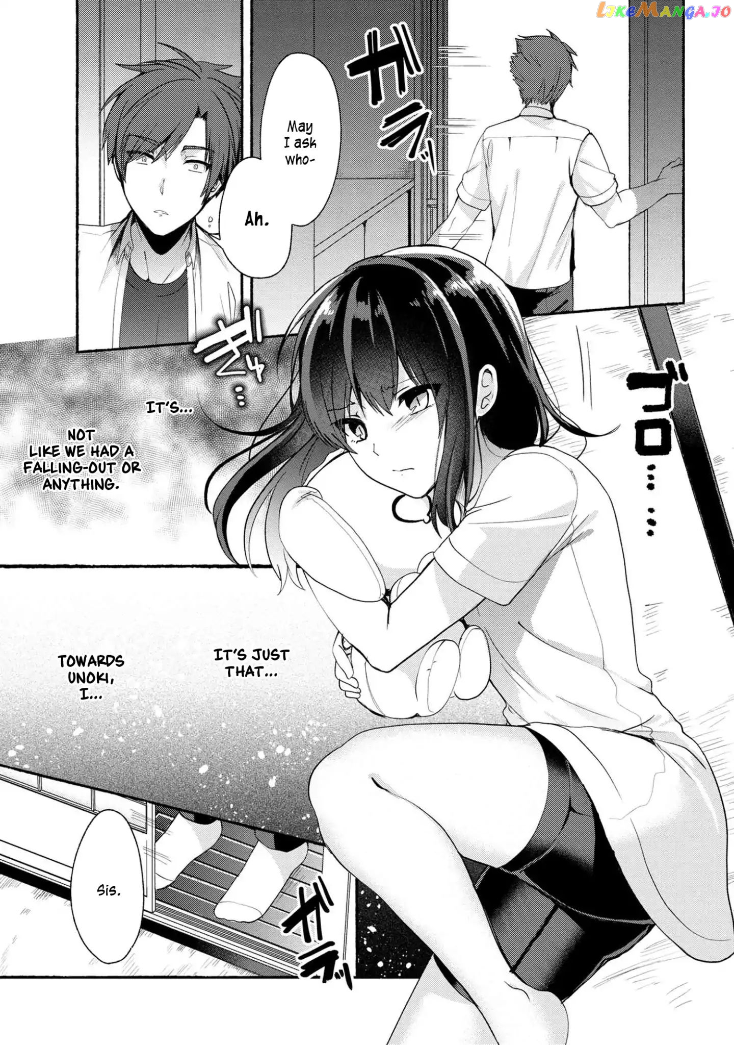 Pashiri na Boku to Koi suru Banchou-san chapter 40 - page 4