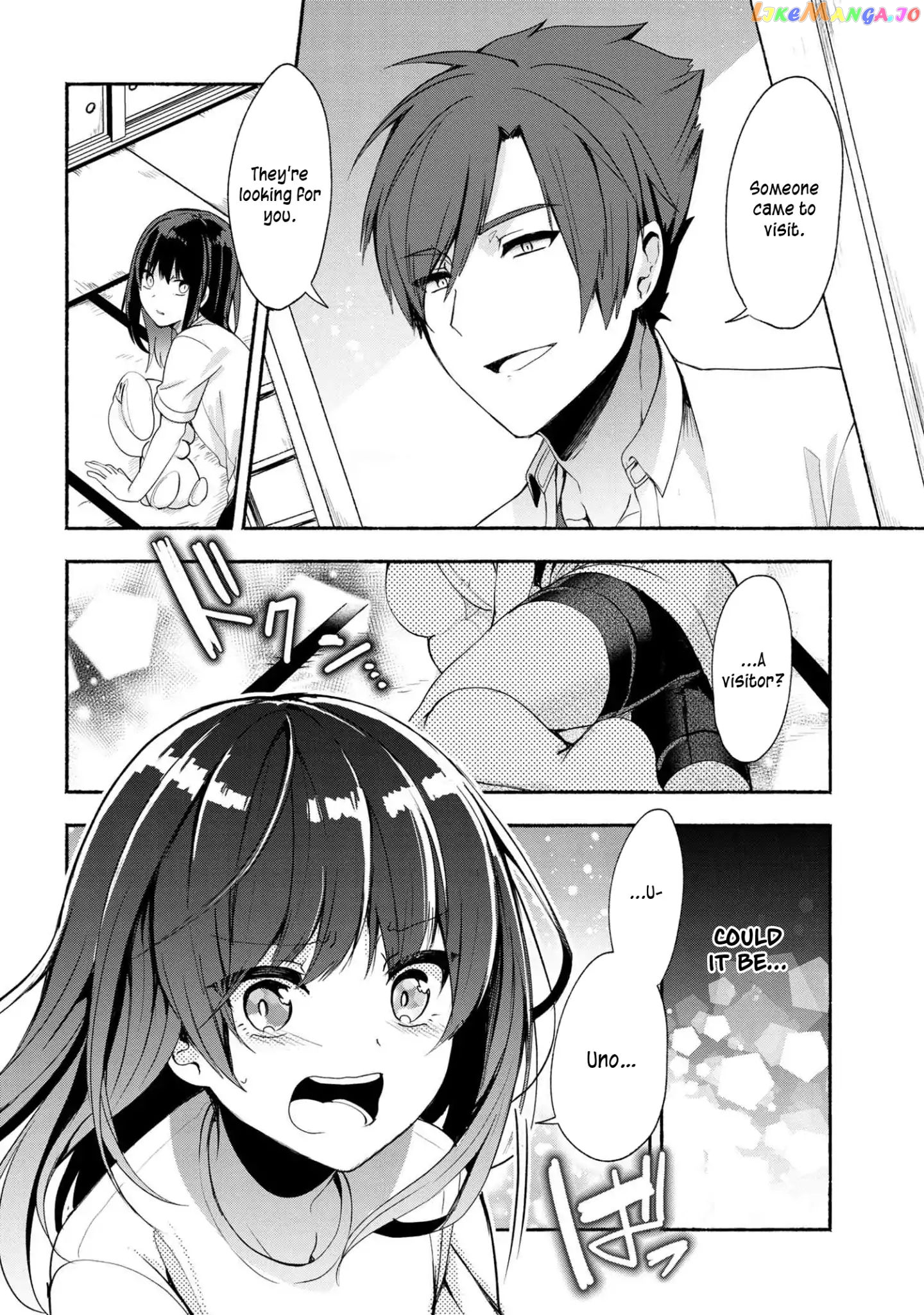 Pashiri na Boku to Koi suru Banchou-san chapter 40 - page 5