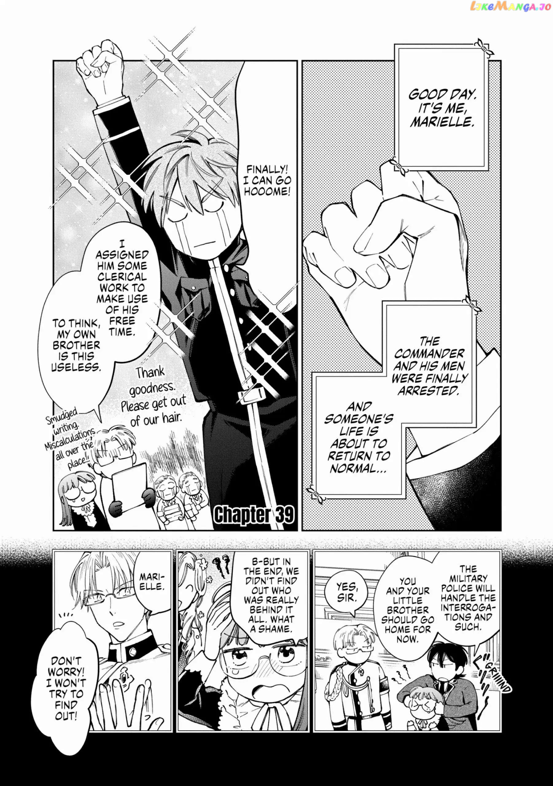 Marielle Clarac's Engagement chapter 39 - page 1