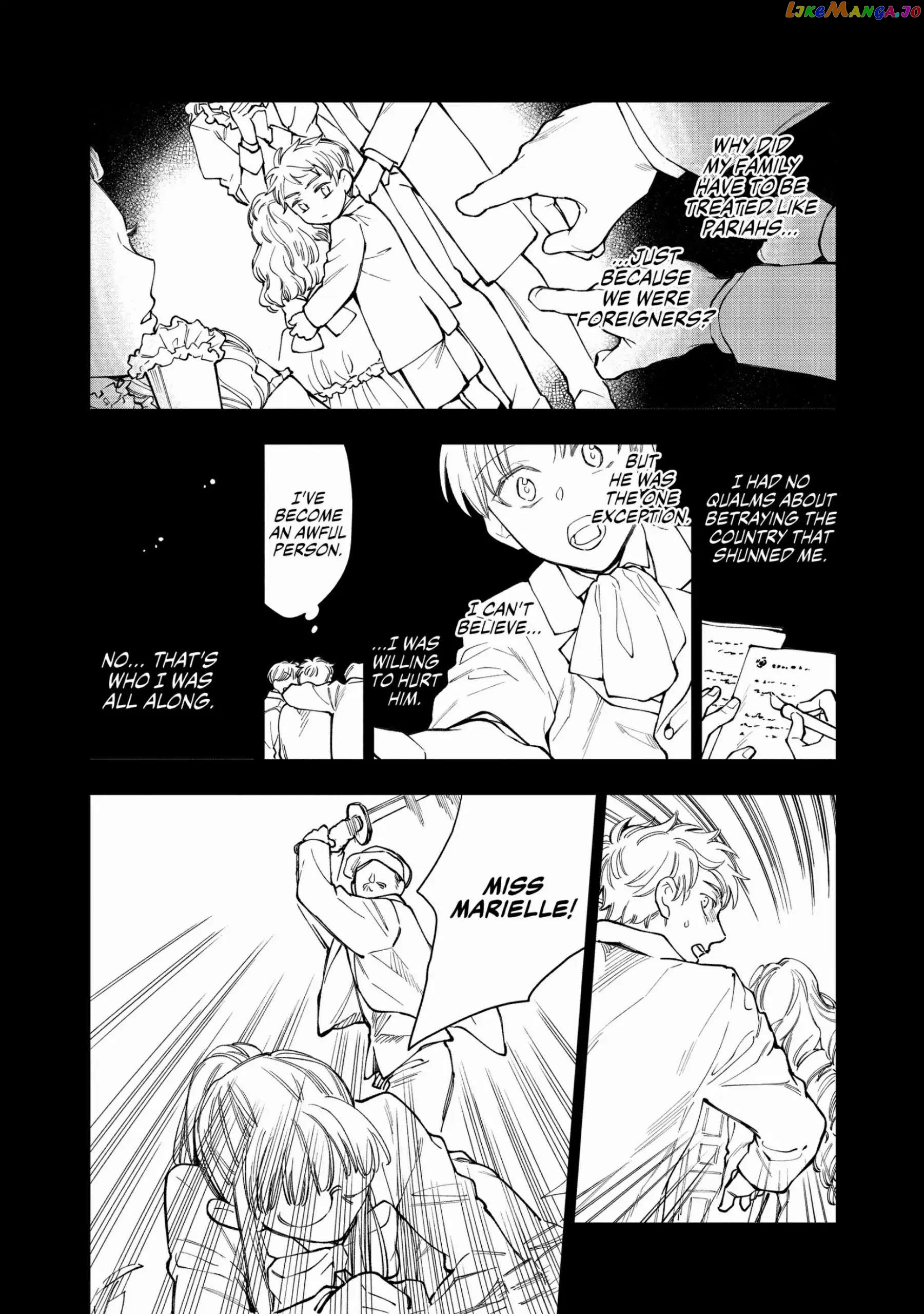 Marielle Clarac's Engagement chapter 40 - page 2