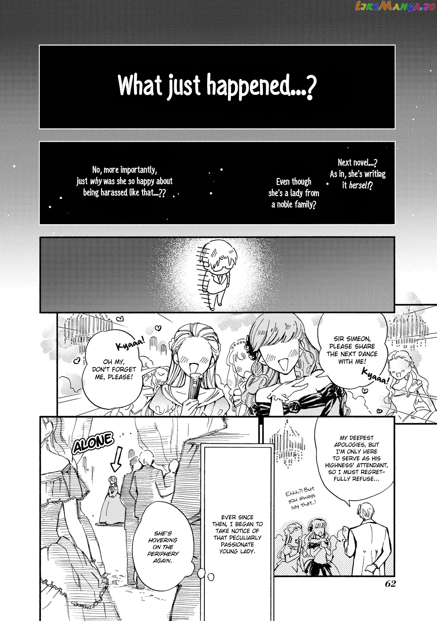 Marielle Clarac's Engagement chapter 3 - page 10