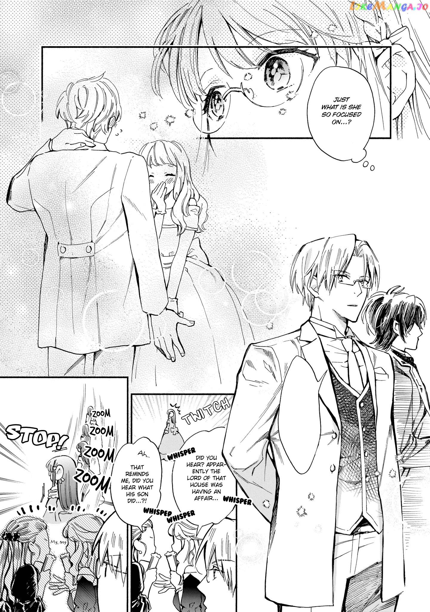 Marielle Clarac's Engagement chapter 3 - page 11