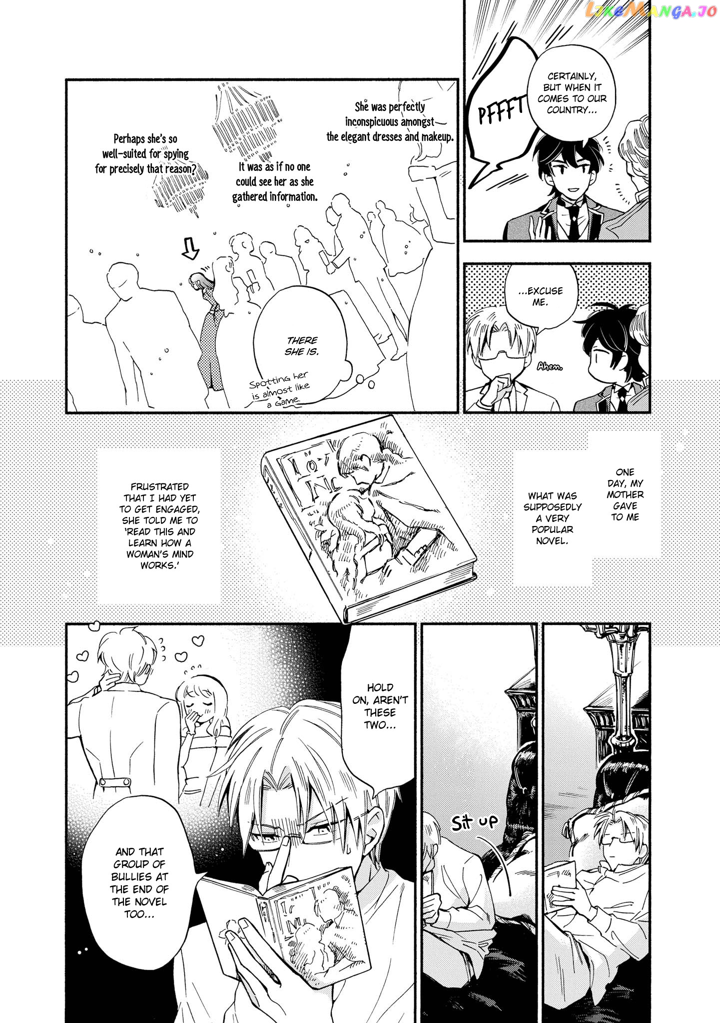 Marielle Clarac's Engagement chapter 3 - page 12