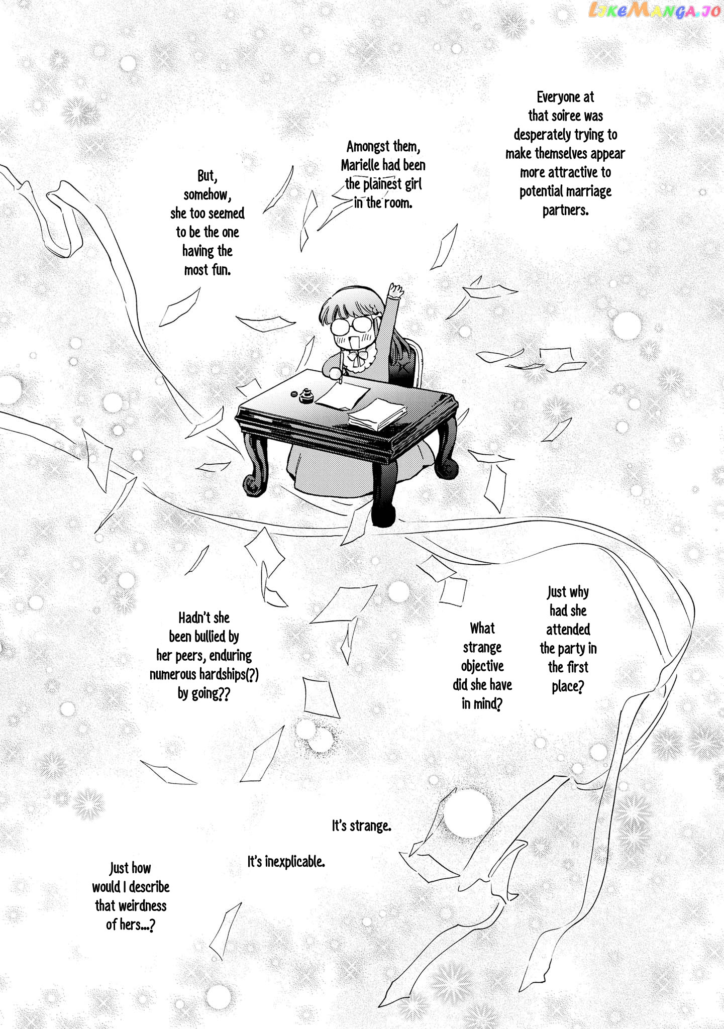 Marielle Clarac's Engagement chapter 3 - page 13