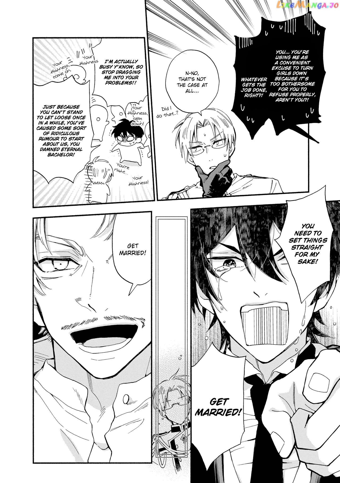 Marielle Clarac's Engagement chapter 3 - page 16