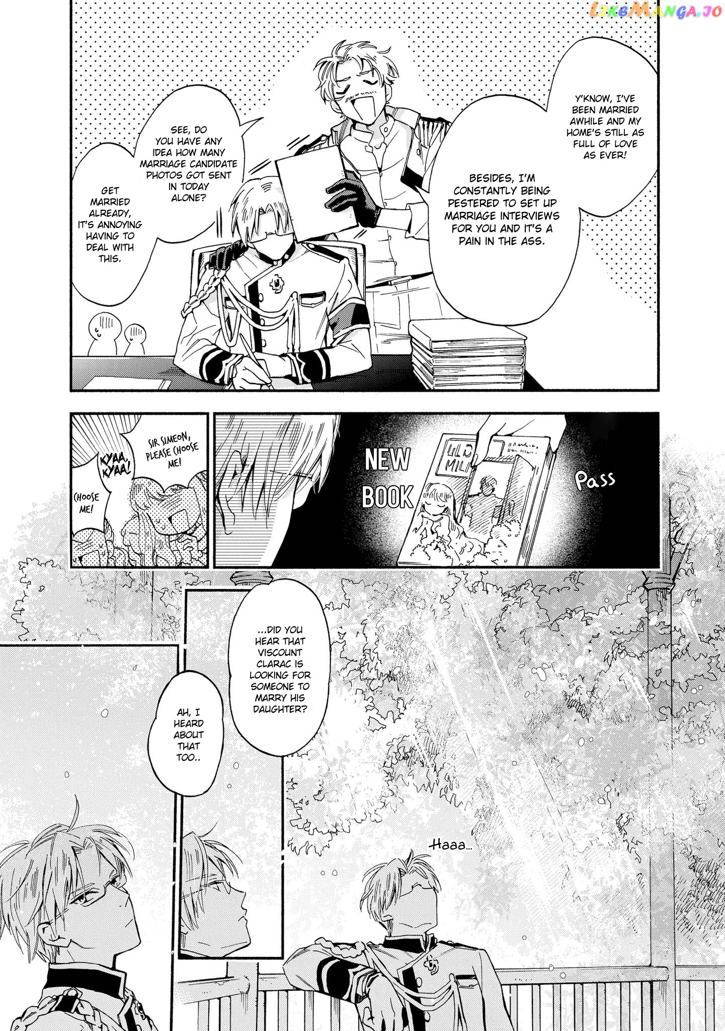 Marielle Clarac's Engagement chapter 3 - page 17