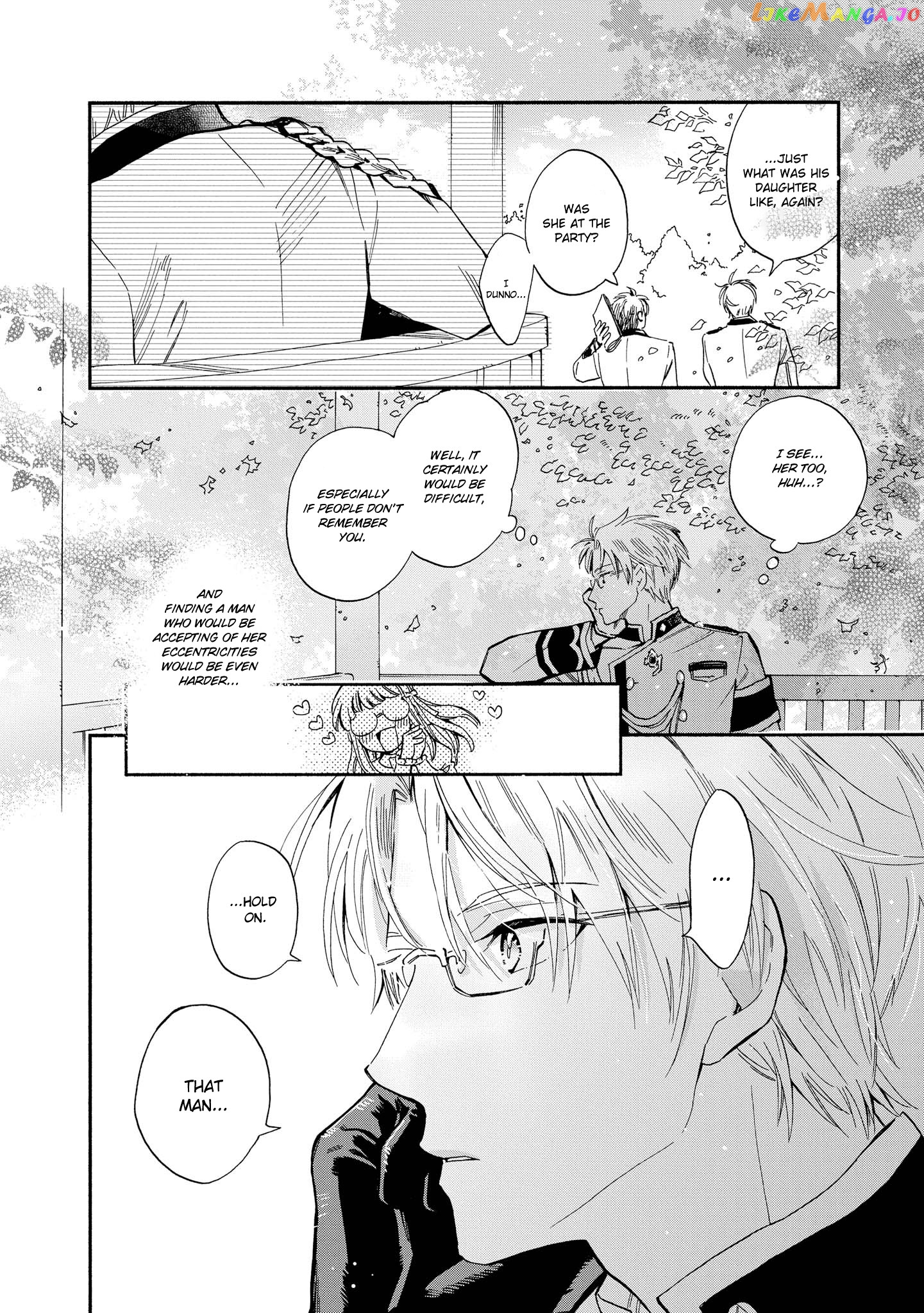 Marielle Clarac's Engagement chapter 3 - page 18