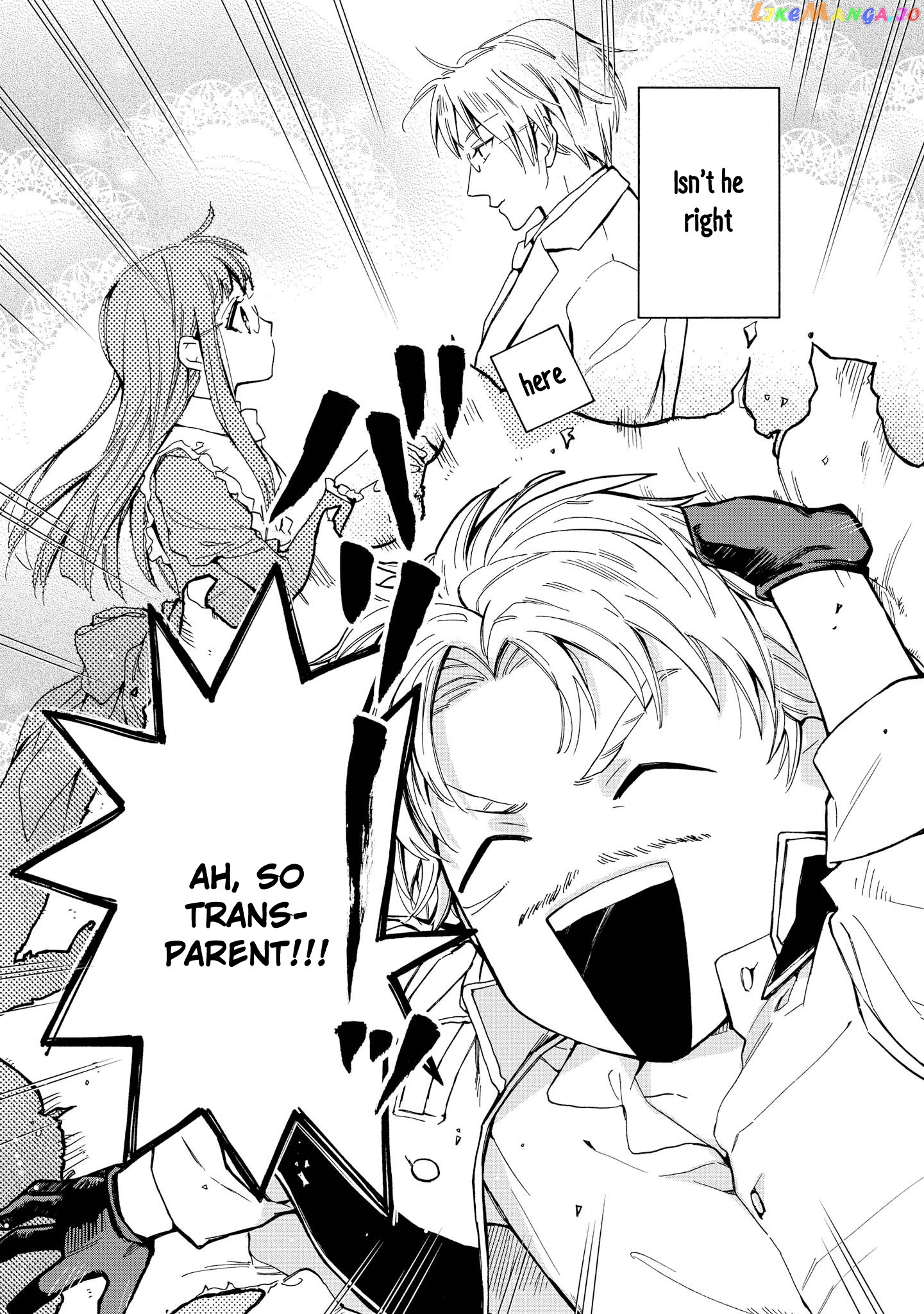 Marielle Clarac's Engagement chapter 3 - page 19