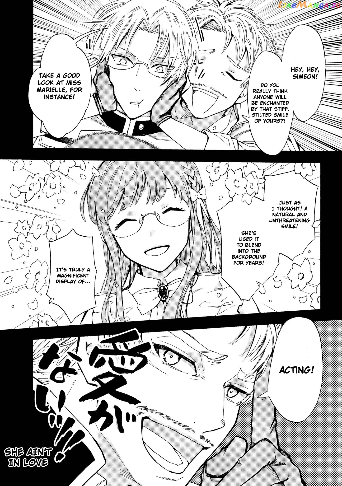 Marielle Clarac's Engagement chapter 3 - page 20