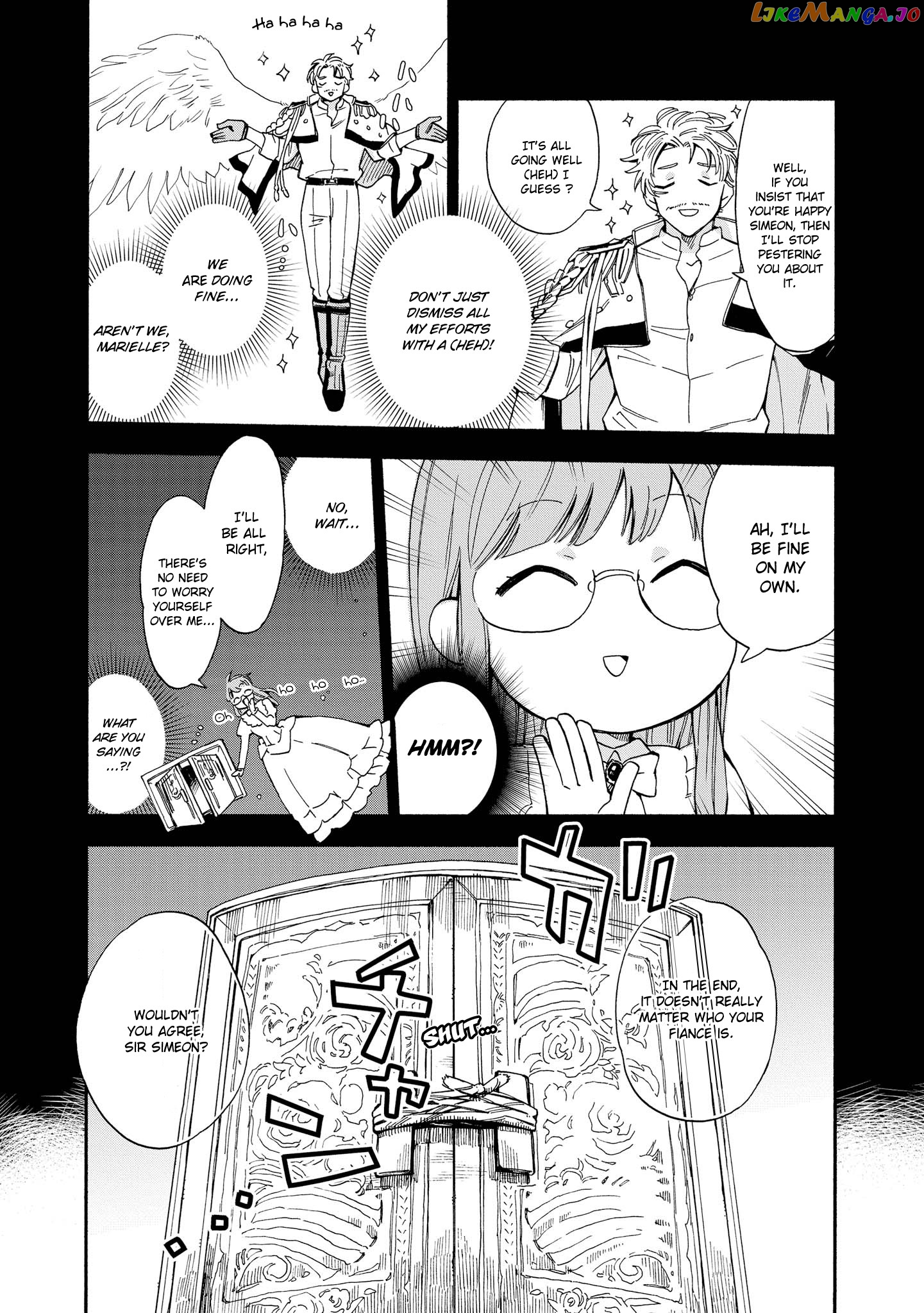 Marielle Clarac's Engagement chapter 3 - page 21