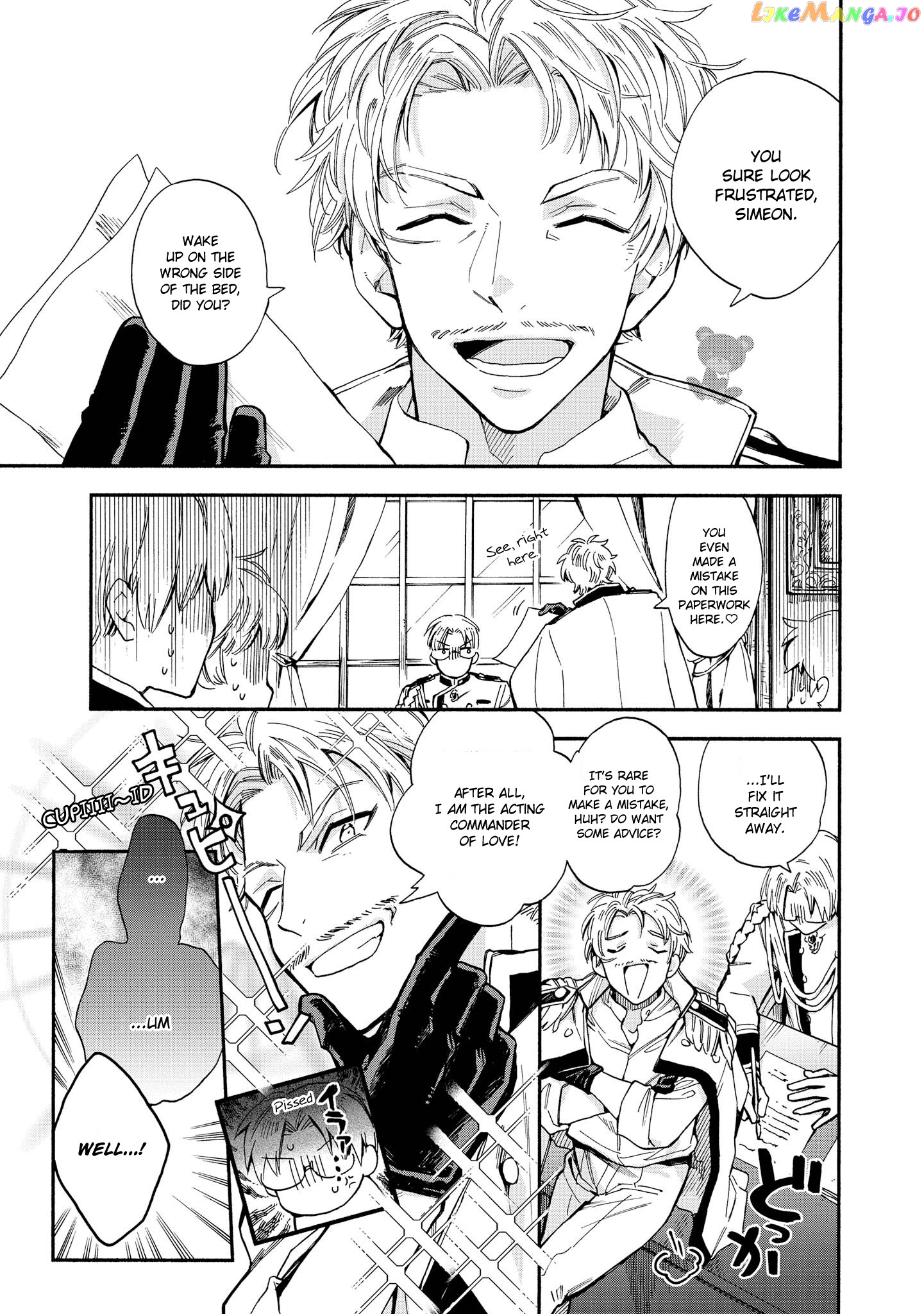 Marielle Clarac's Engagement chapter 3 - page 23