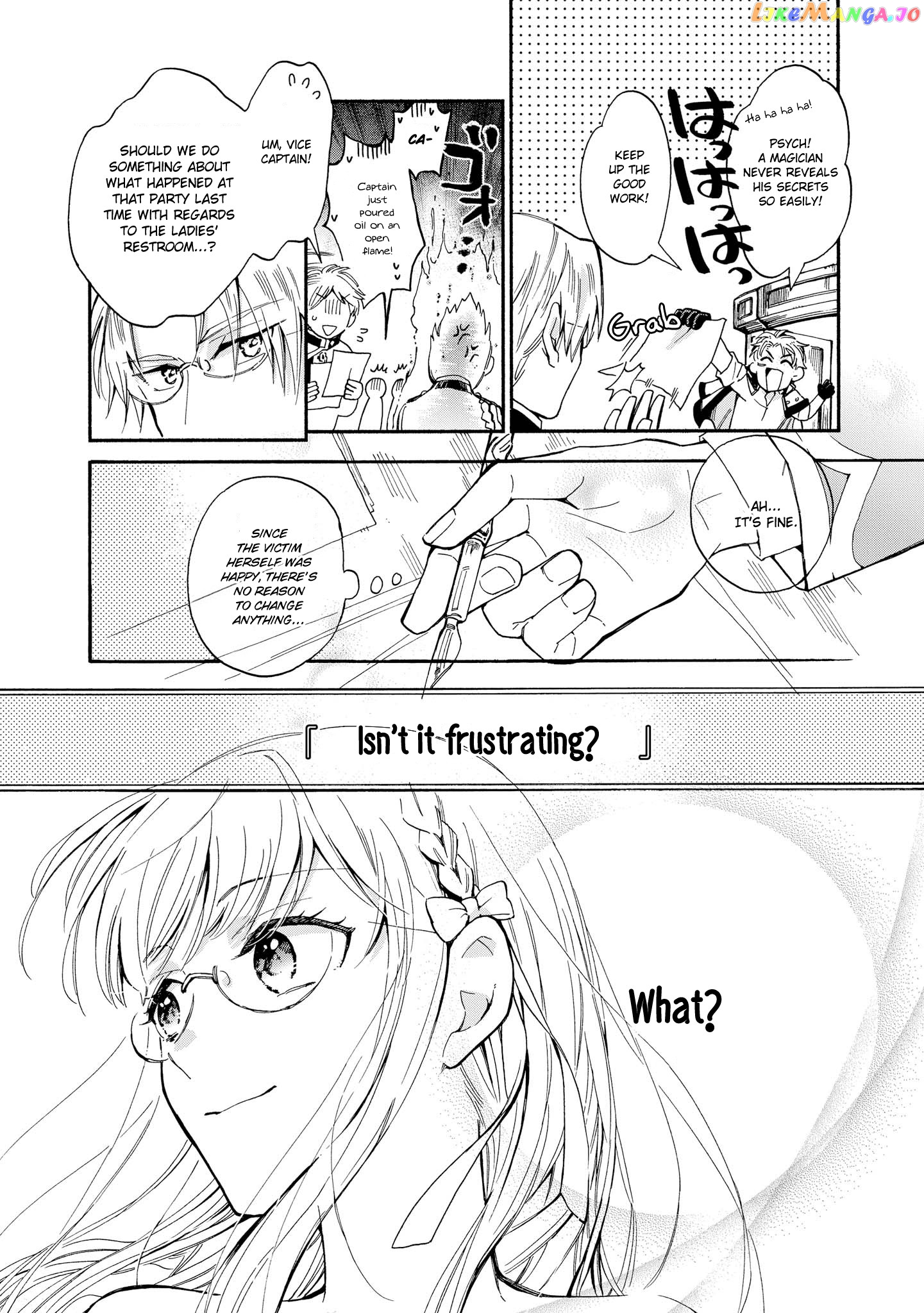 Marielle Clarac's Engagement chapter 3 - page 24