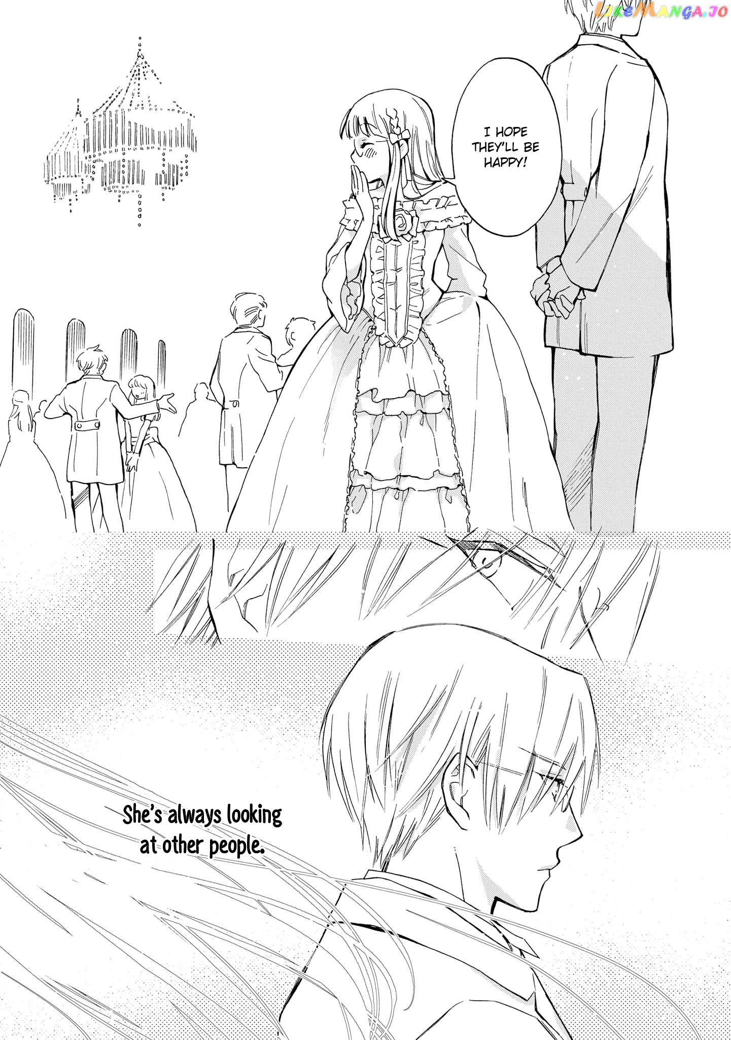 Marielle Clarac's Engagement chapter 3 - page 25