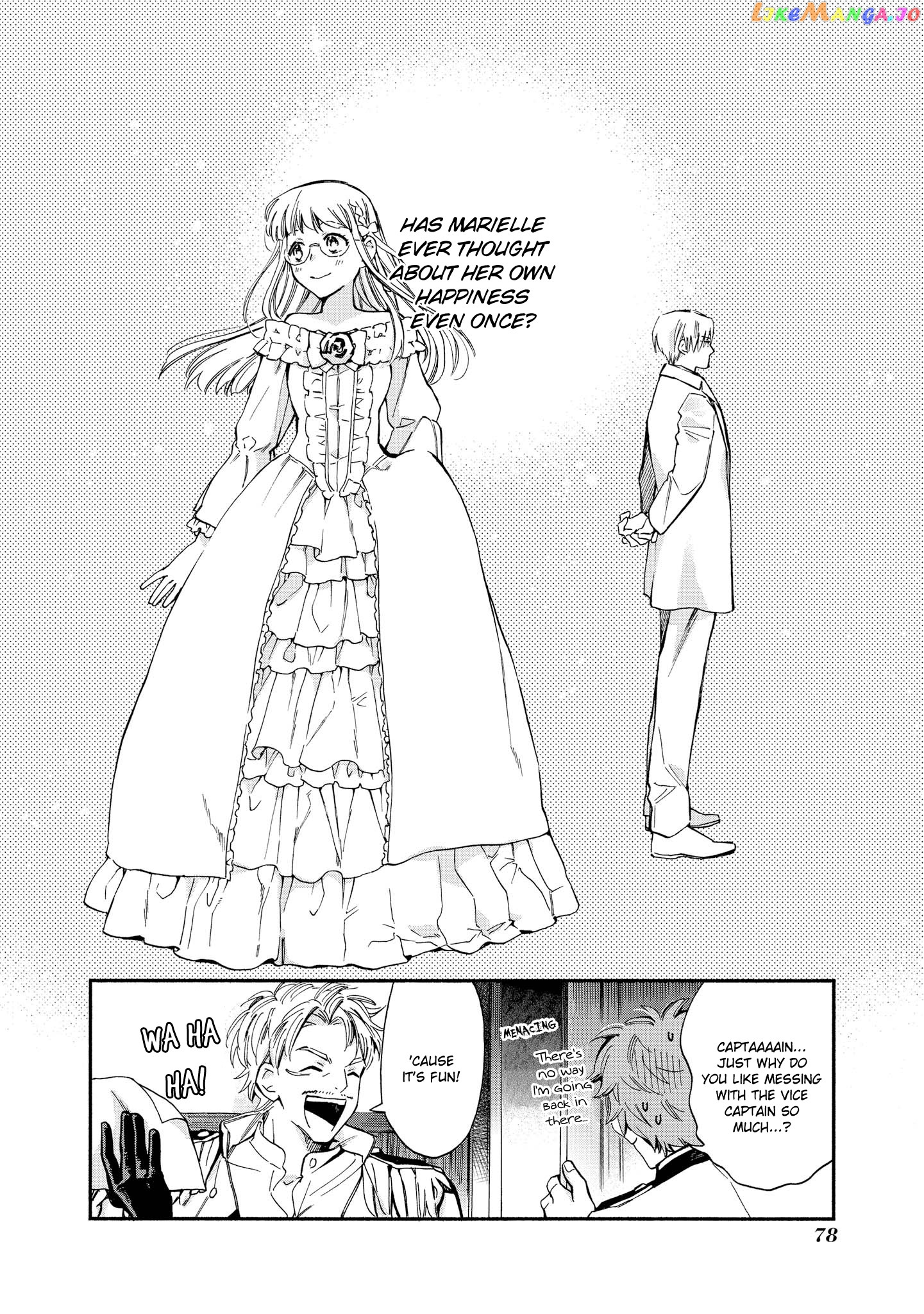 Marielle Clarac's Engagement chapter 3 - page 26