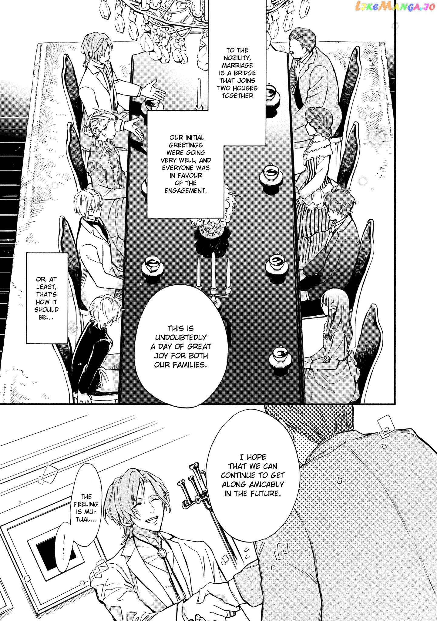 Marielle Clarac's Engagement chapter 3 - page 3