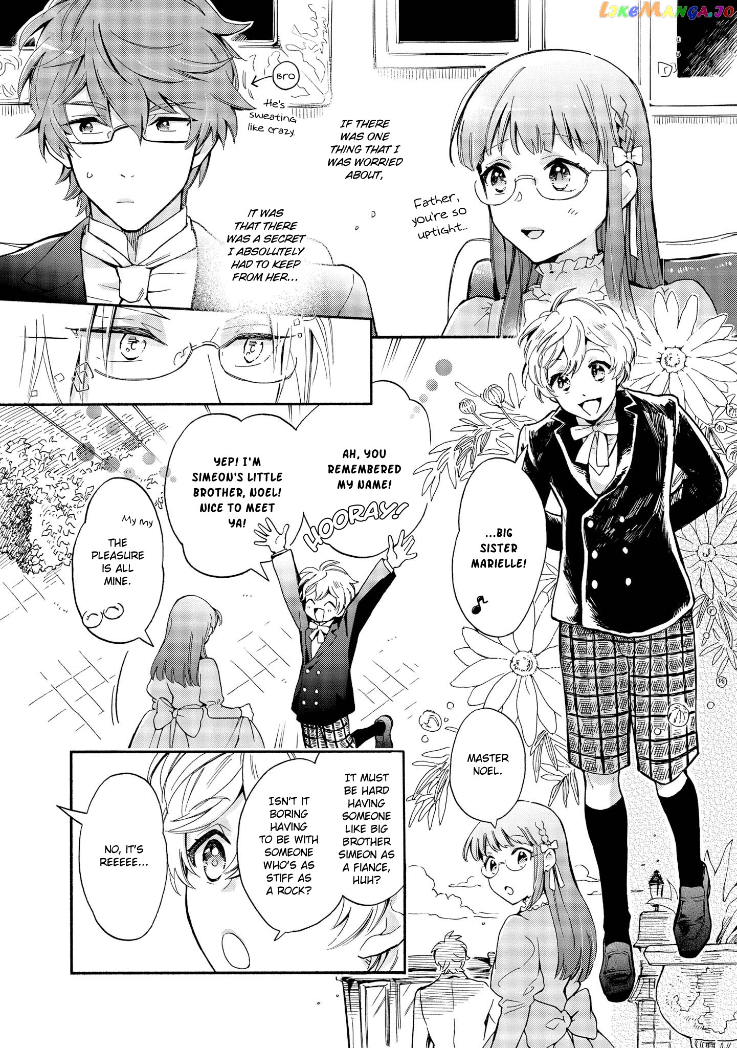 Marielle Clarac's Engagement chapter 3 - page 4