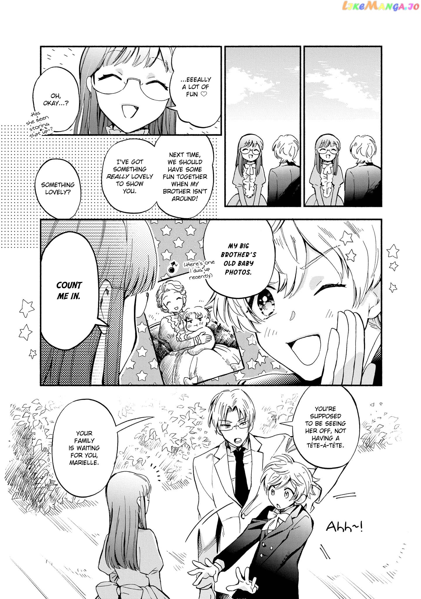 Marielle Clarac's Engagement chapter 3 - page 5