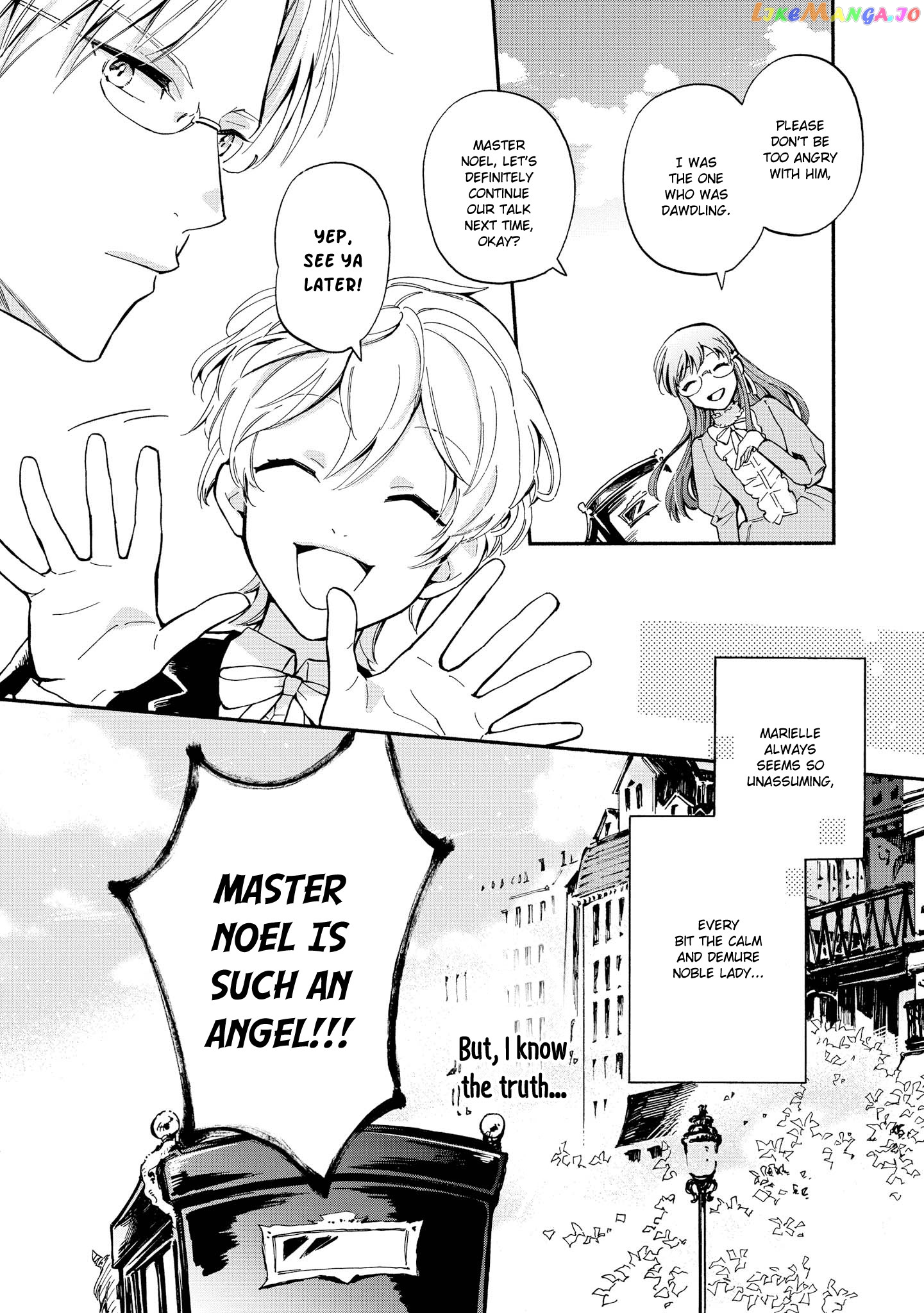 Marielle Clarac's Engagement chapter 3 - page 6