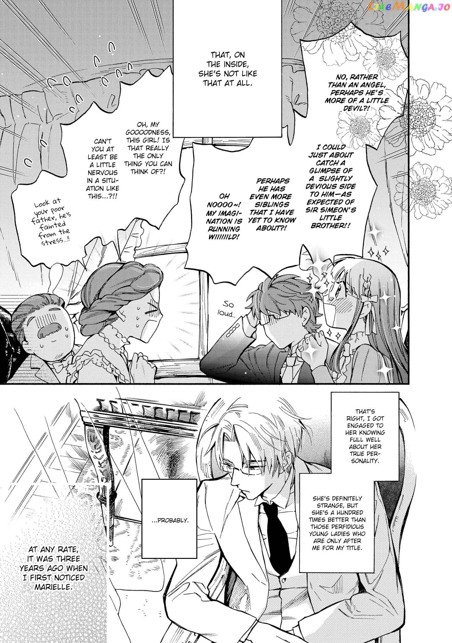 Marielle Clarac's Engagement chapter 3 - page 7