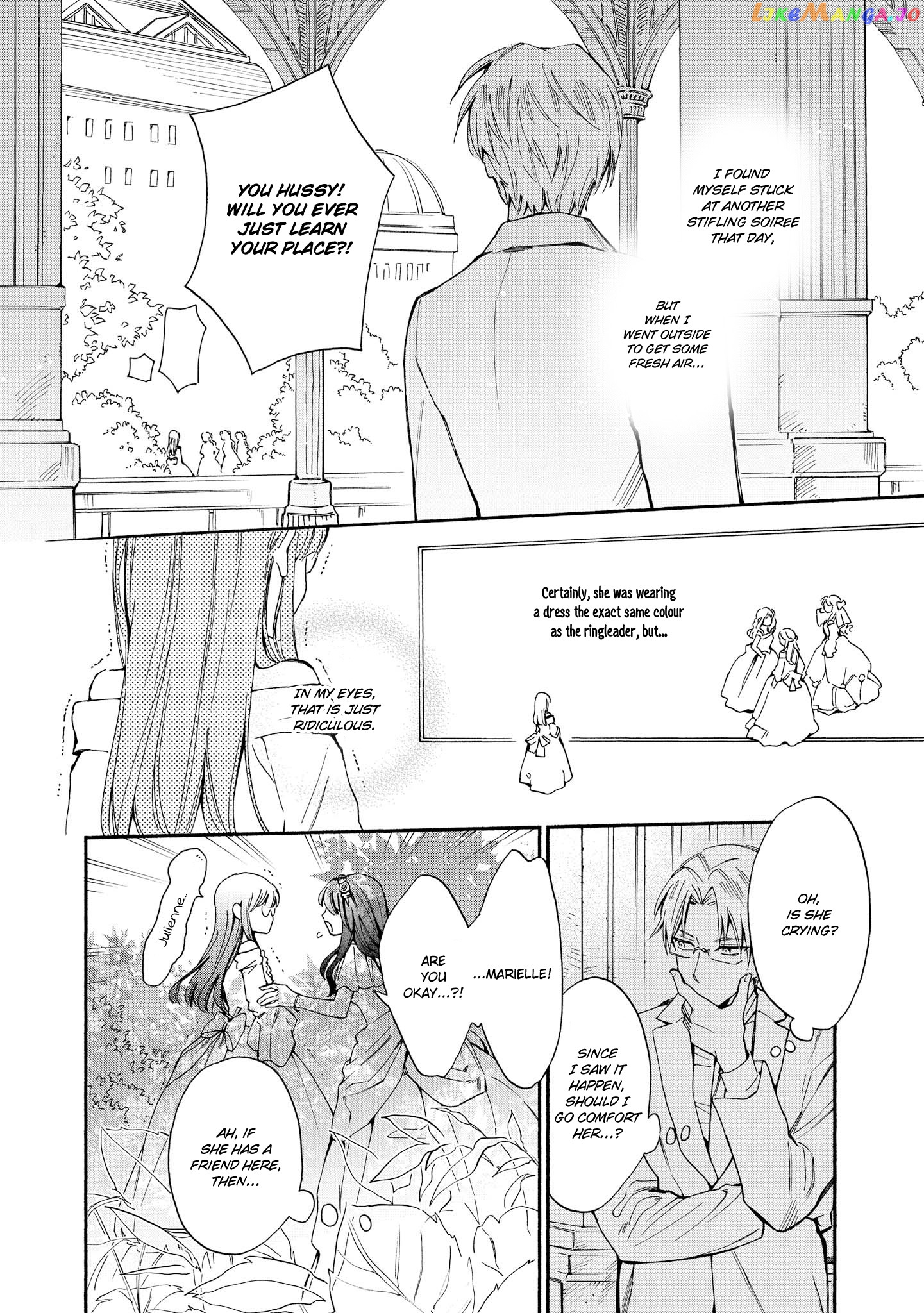 Marielle Clarac's Engagement chapter 3 - page 8
