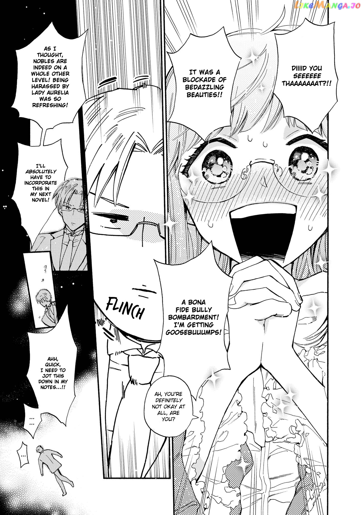 Marielle Clarac's Engagement chapter 3 - page 9
