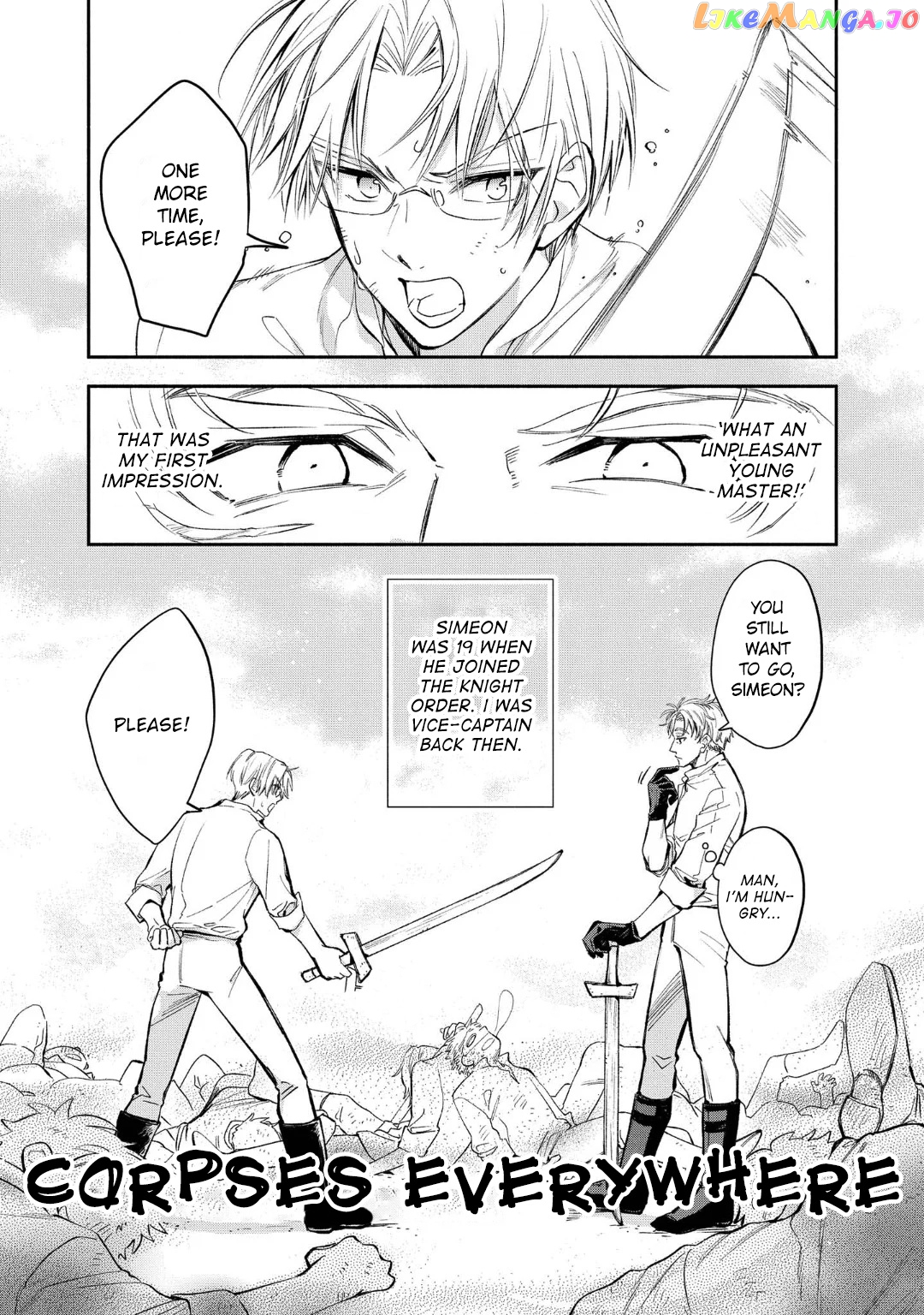 Marielle Clarac's Engagement chapter 14.5 - page 2