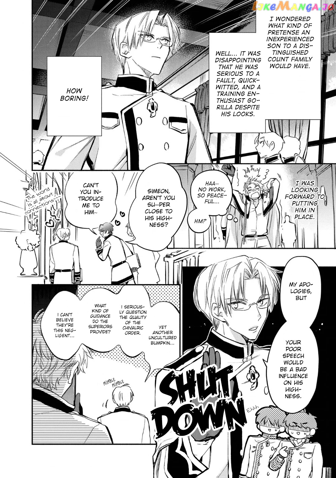 Marielle Clarac's Engagement chapter 14.5 - page 3
