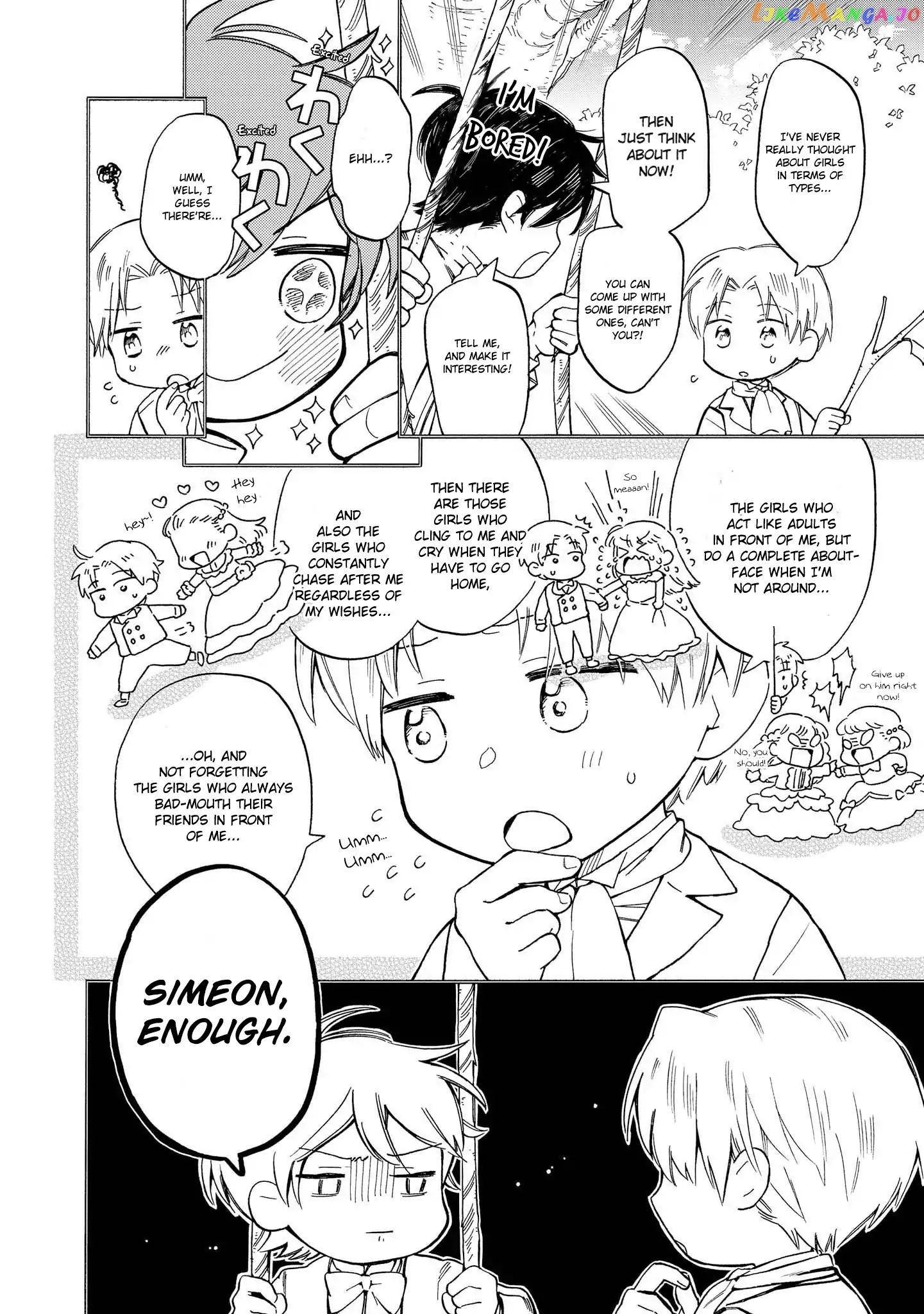 Marielle Clarac's Engagement chapter 4 - page 2