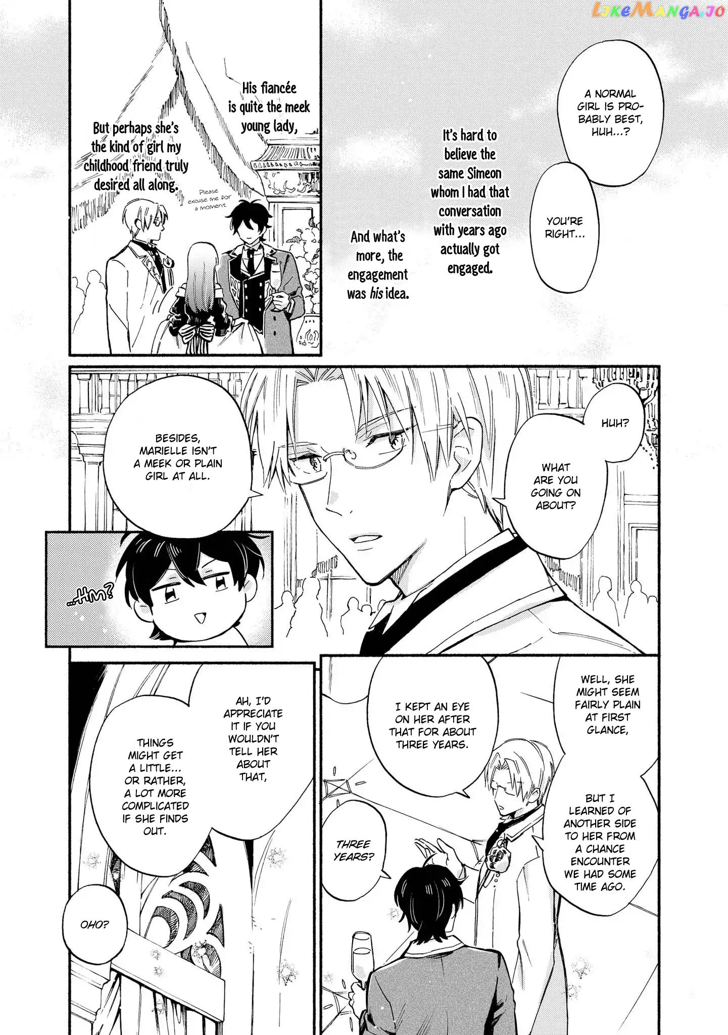 Marielle Clarac's Engagement chapter 4 - page 3