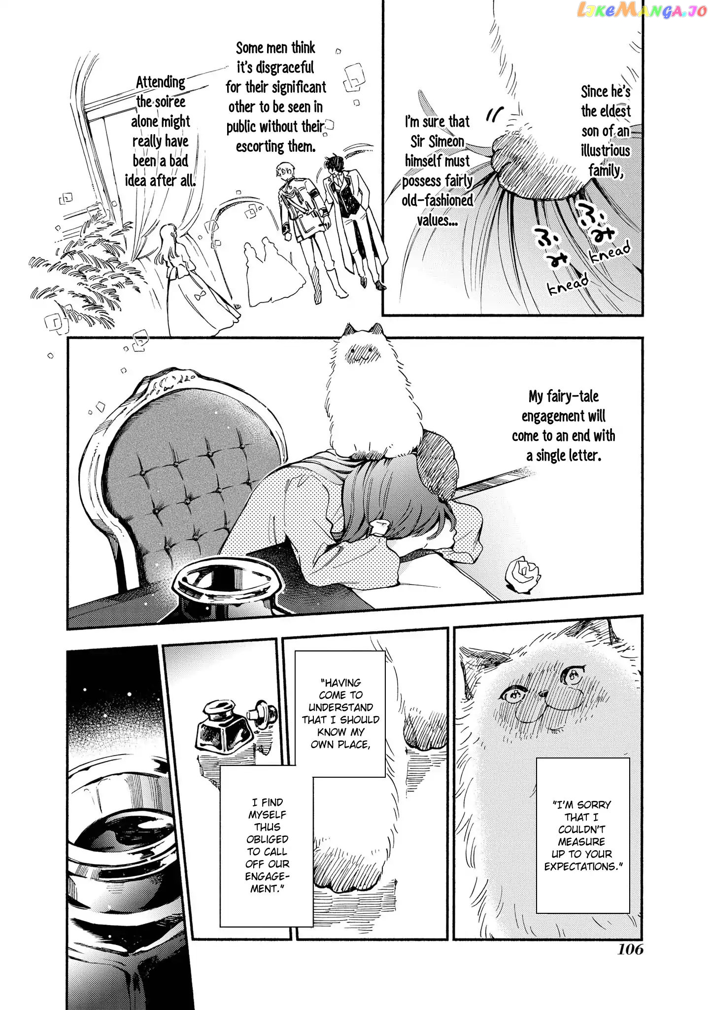 Marielle Clarac's Engagement chapter 5 - page 3