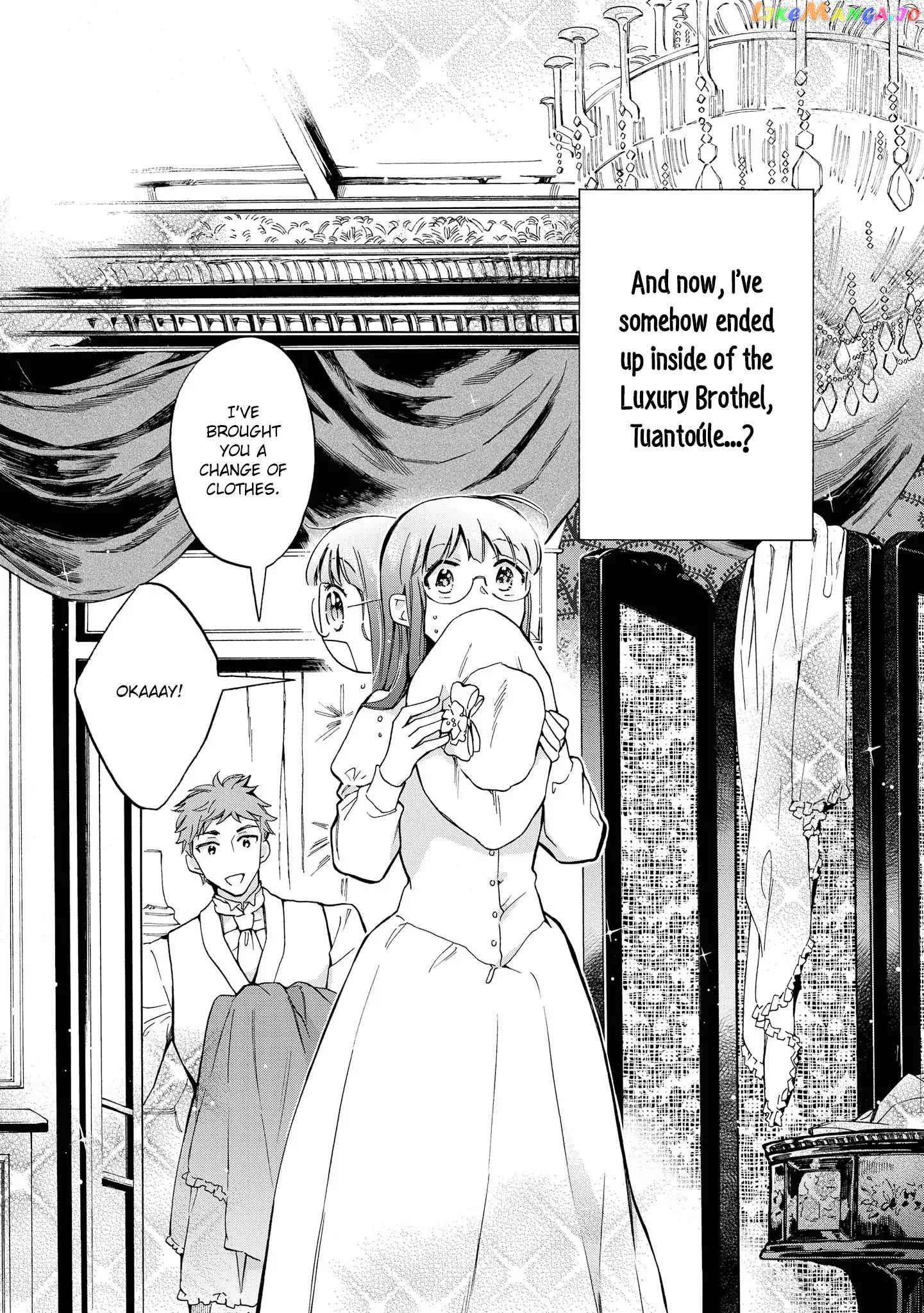 Marielle Clarac's Engagement chapter 6 - page 3