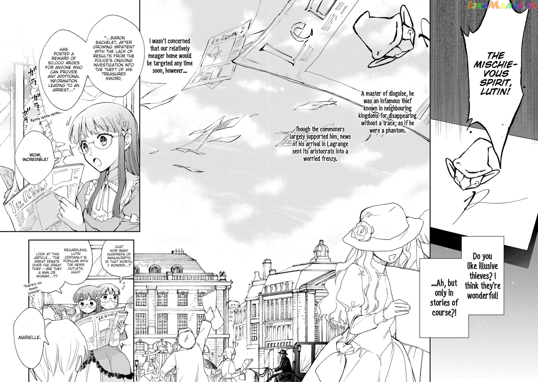 Marielle Clarac's Engagement chapter 7 - page 2