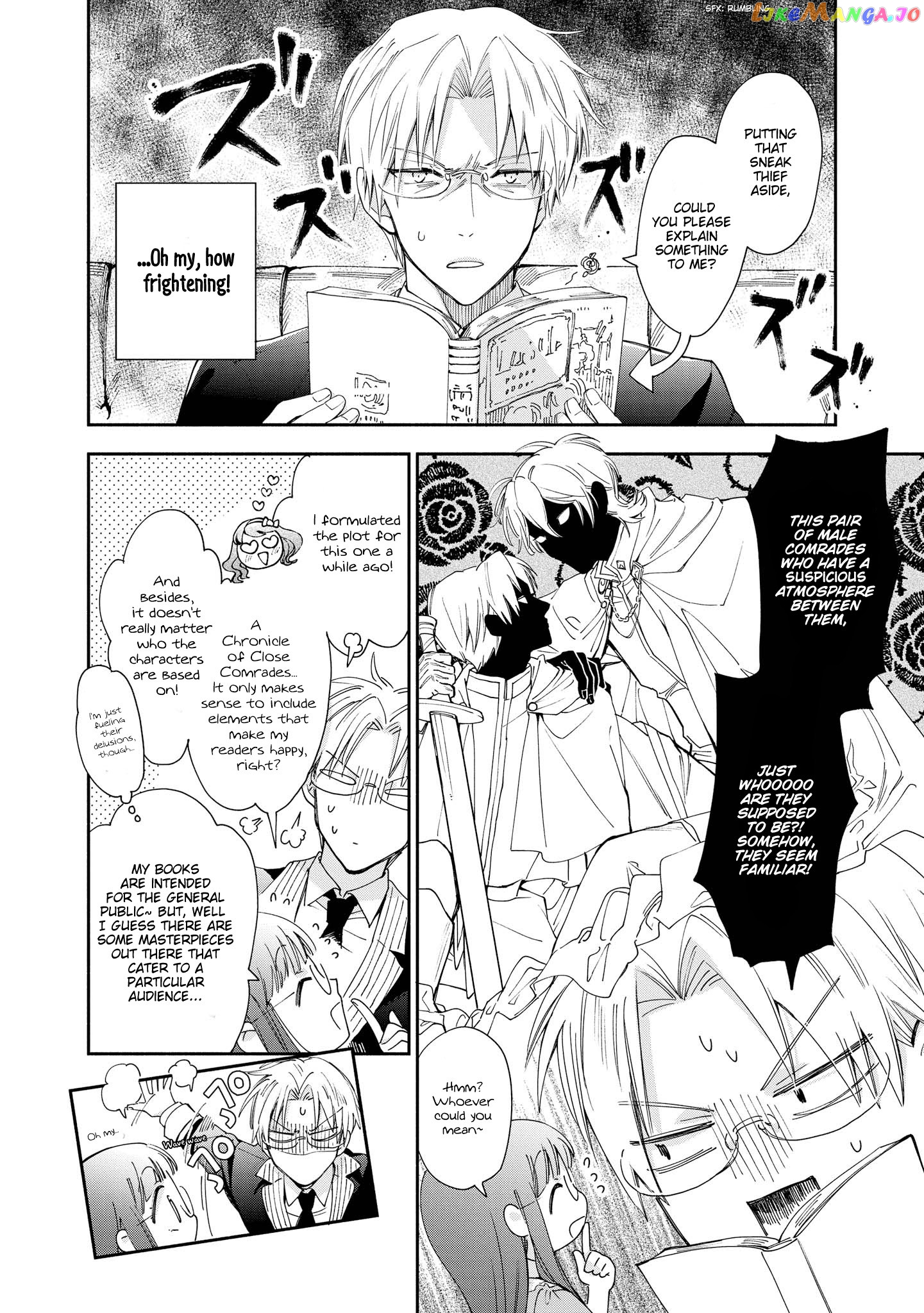 Marielle Clarac's Engagement chapter 7 - page 3
