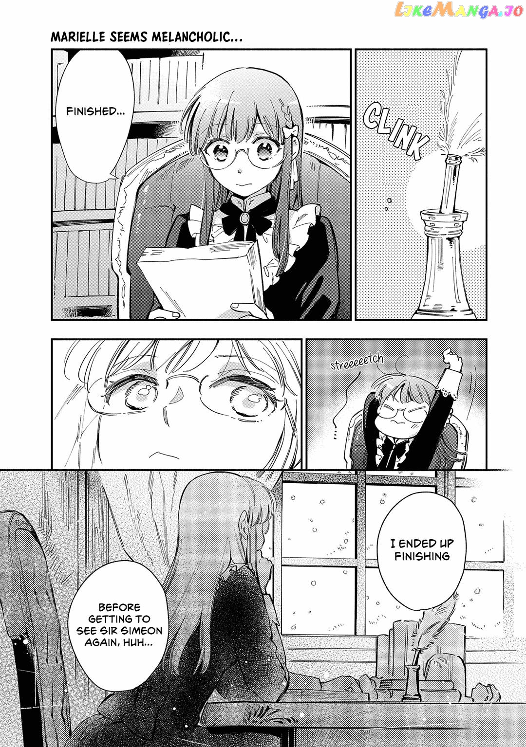Marielle Clarac's Engagement chapter 18 - page 3