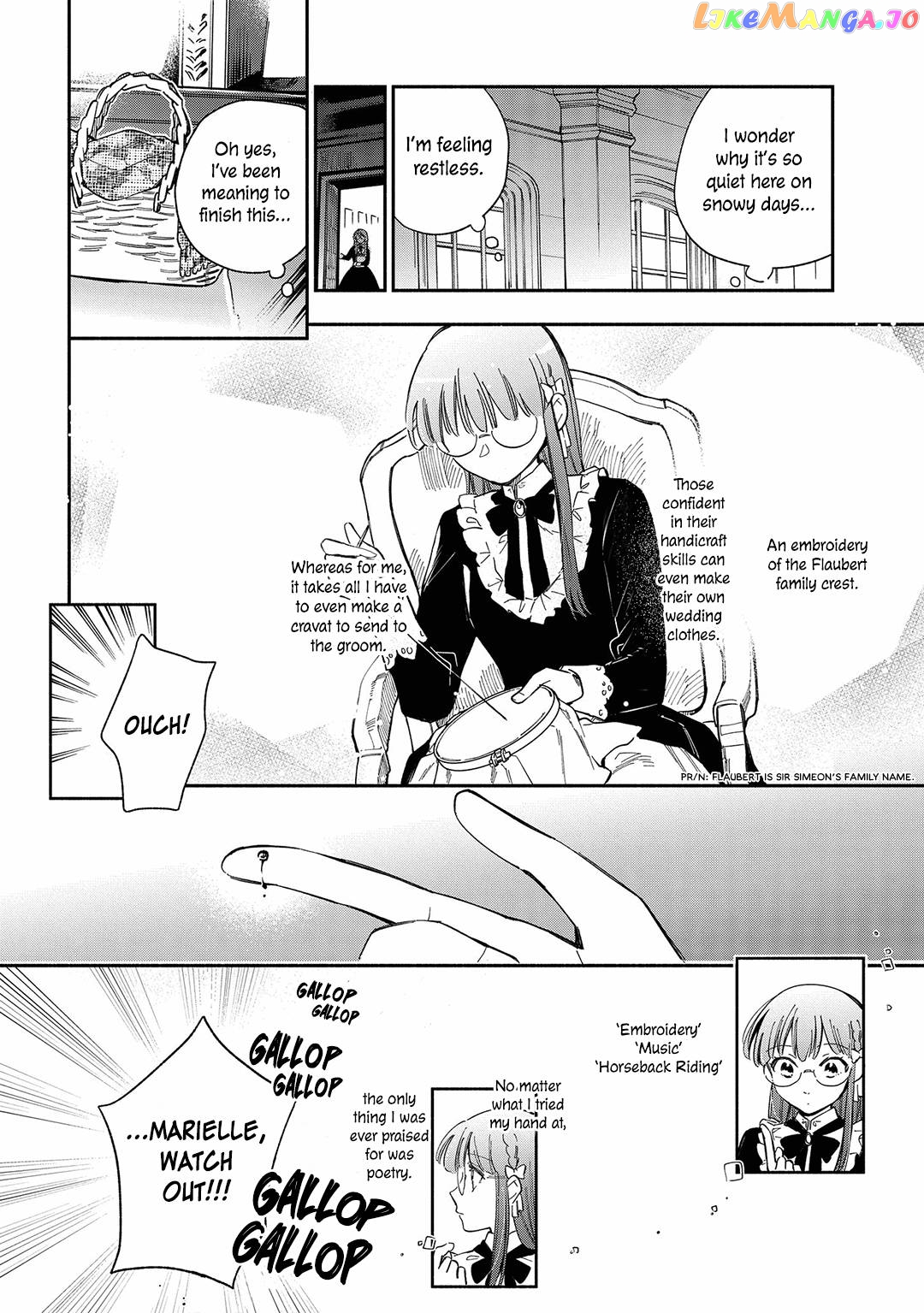 Marielle Clarac's Engagement chapter 18 - page 4