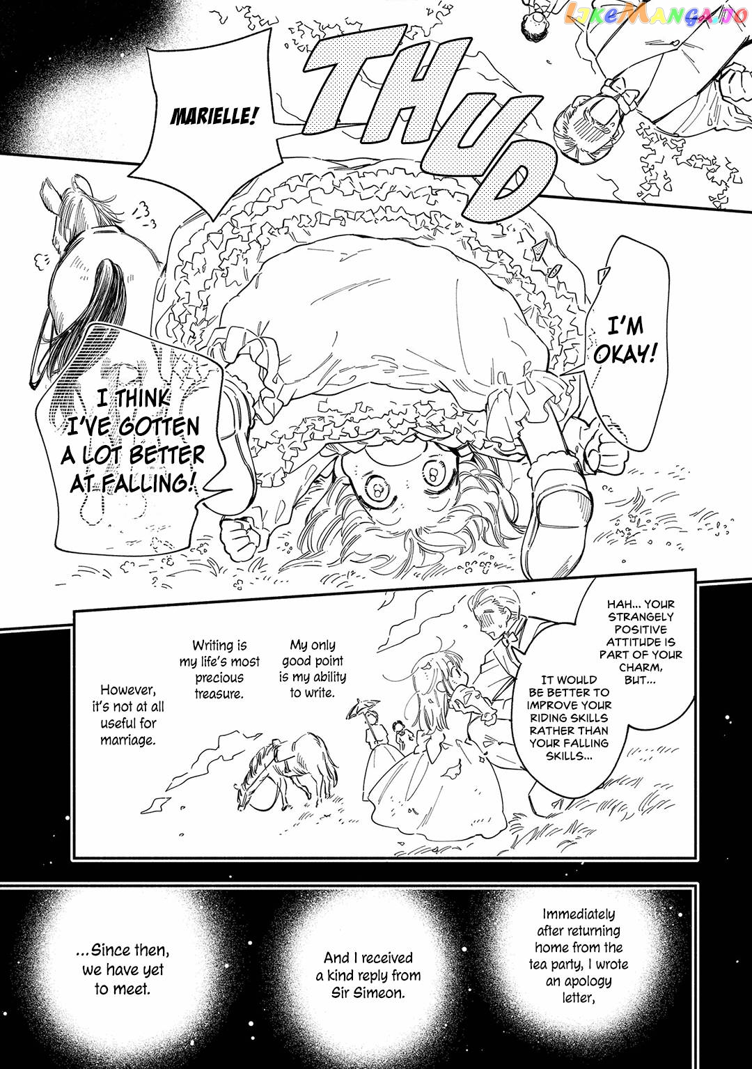 Marielle Clarac's Engagement chapter 18 - page 5