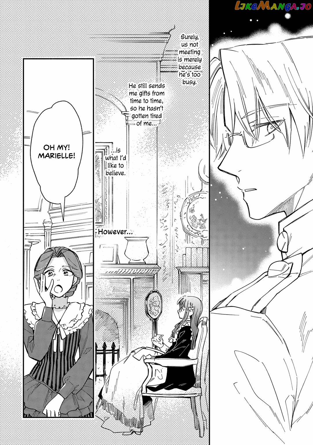 Marielle Clarac's Engagement chapter 18 - page 6