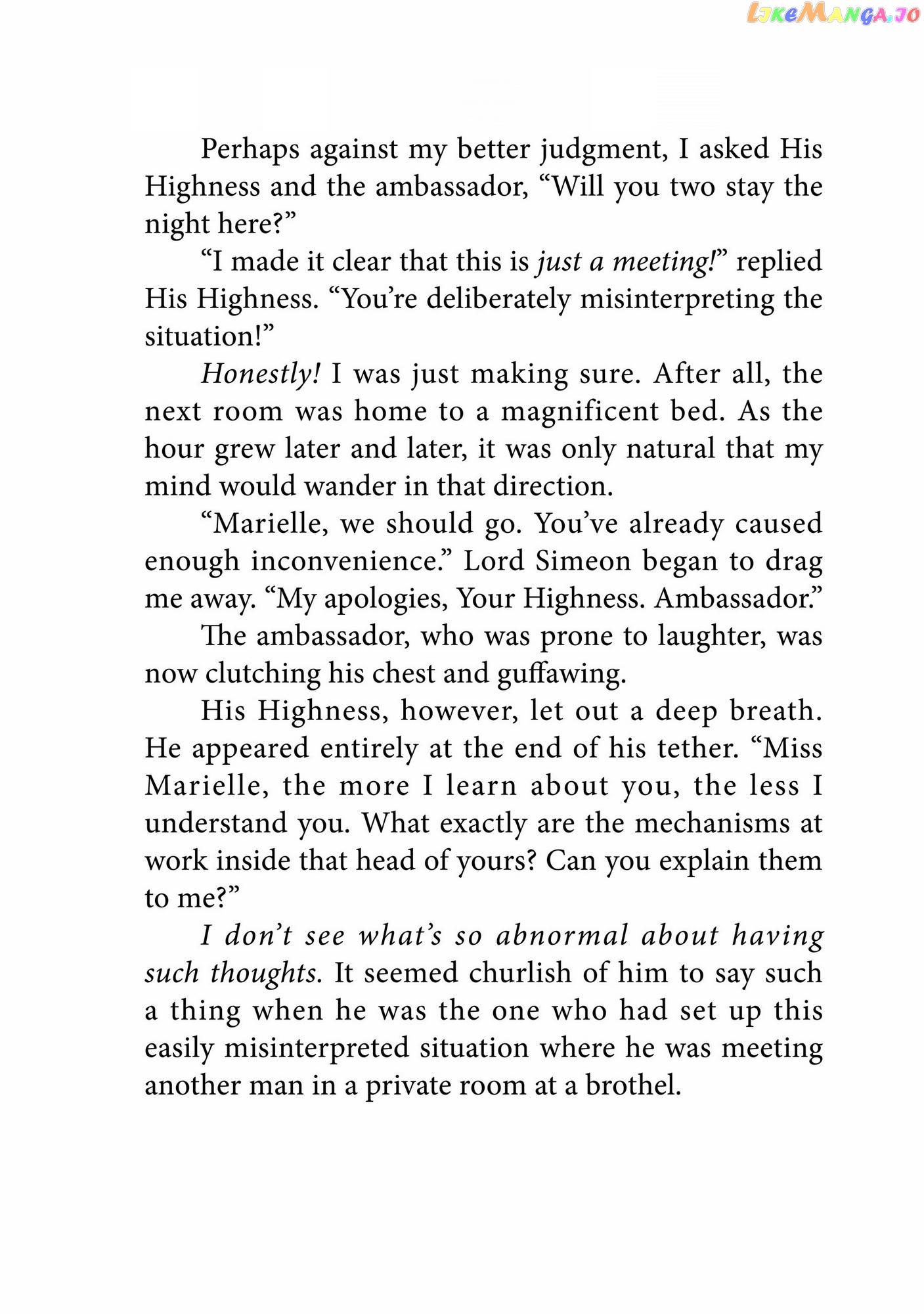 Marielle Clarac's Engagement chapter 7.5 - page 2