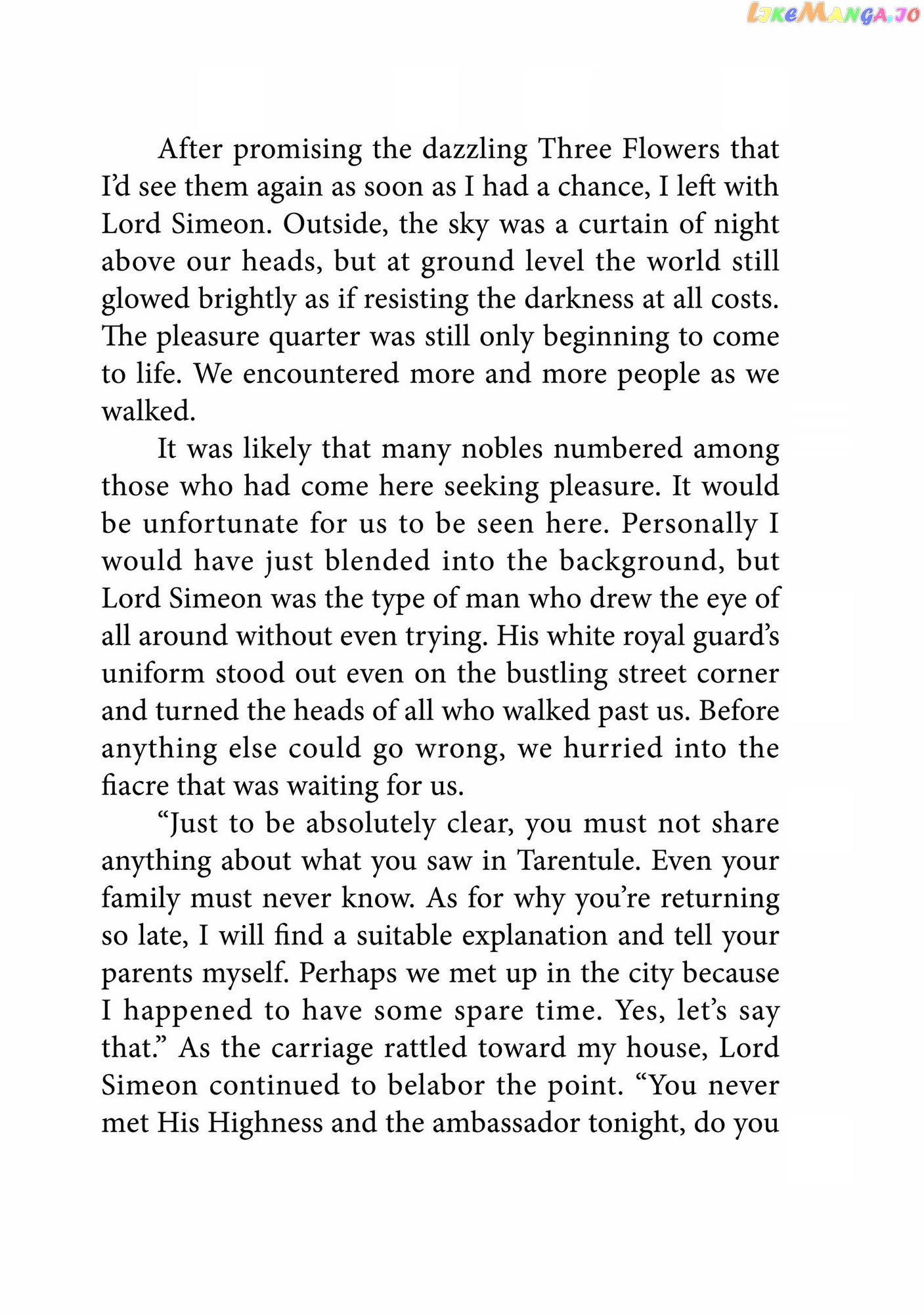 Marielle Clarac's Engagement chapter 7.5 - page 3