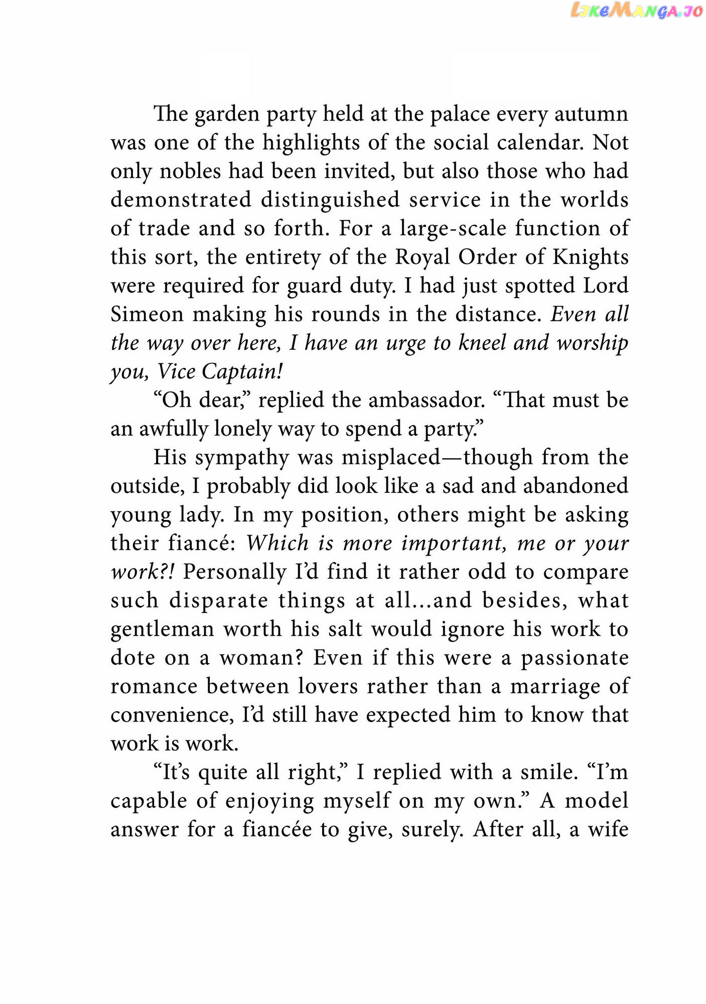 Marielle Clarac's Engagement chapter 7.5 - page 6