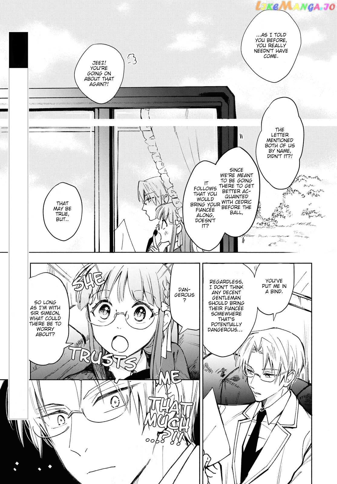 Marielle Clarac's Engagement chapter 8 - page 2