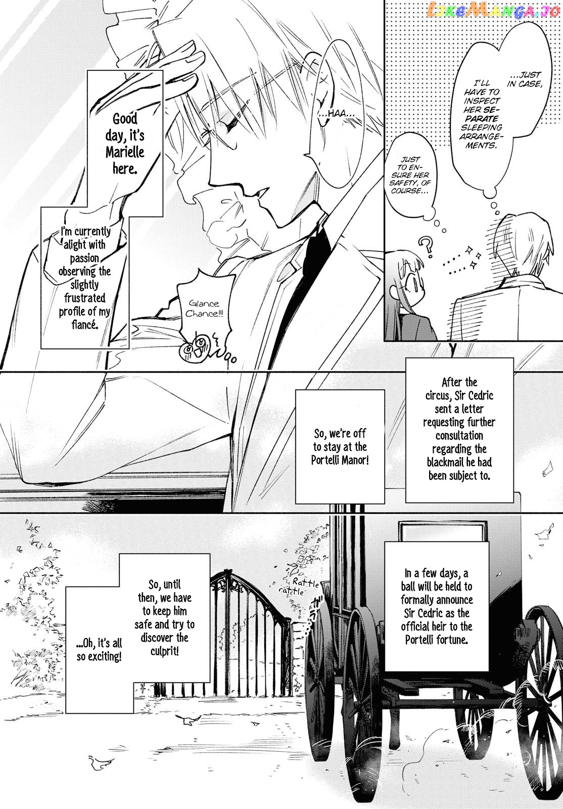 Marielle Clarac's Engagement chapter 8 - page 3