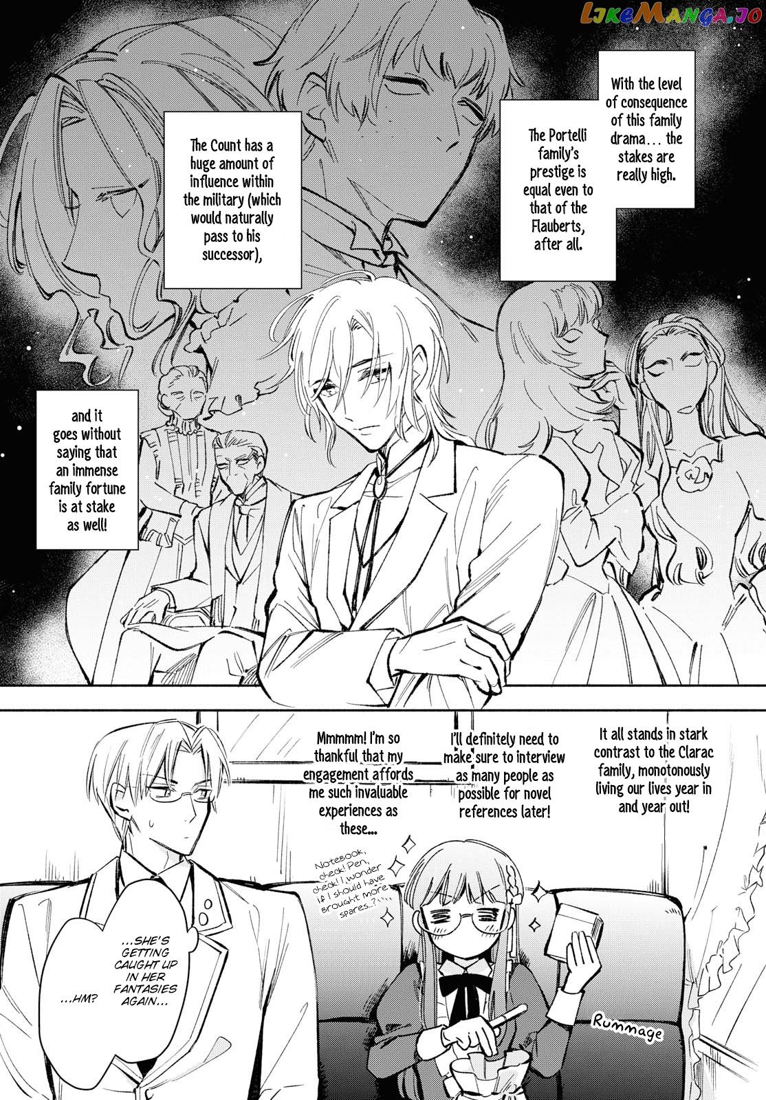 Marielle Clarac's Engagement chapter 8 - page 4