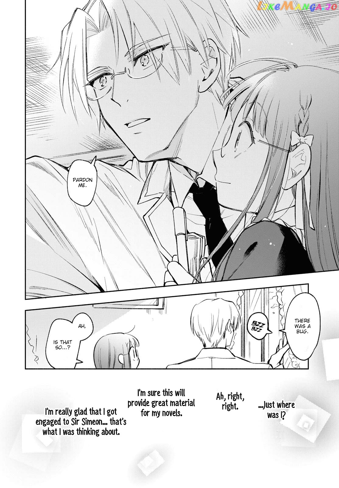 Marielle Clarac's Engagement chapter 8 - page 5