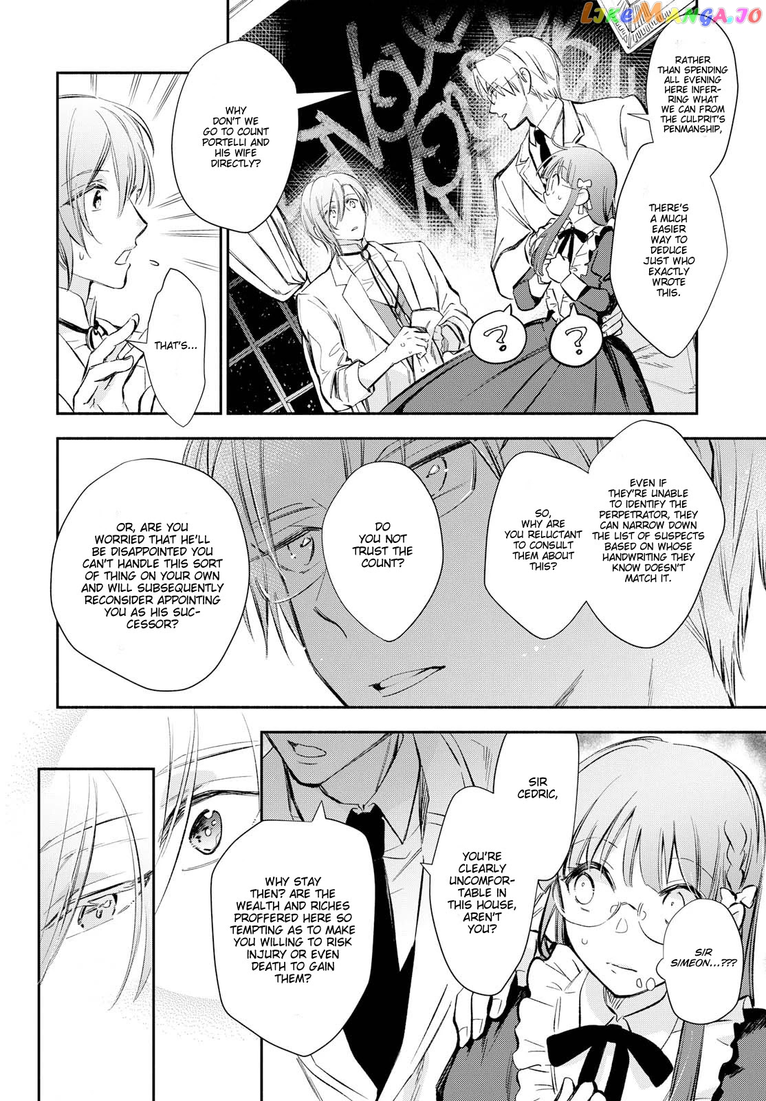 Marielle Clarac's Engagement chapter 9 - page 4