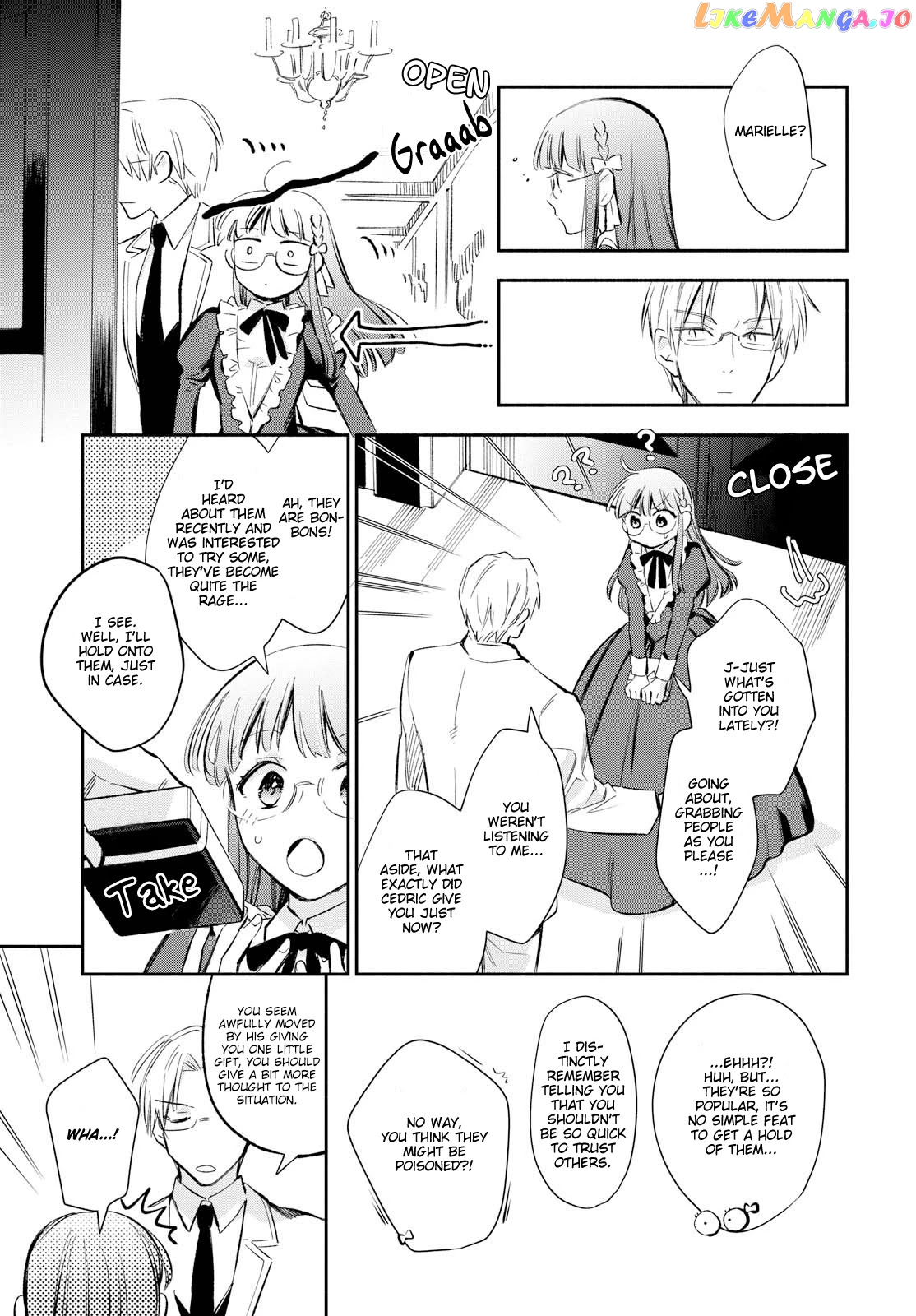 Marielle Clarac's Engagement chapter 9 - page 7